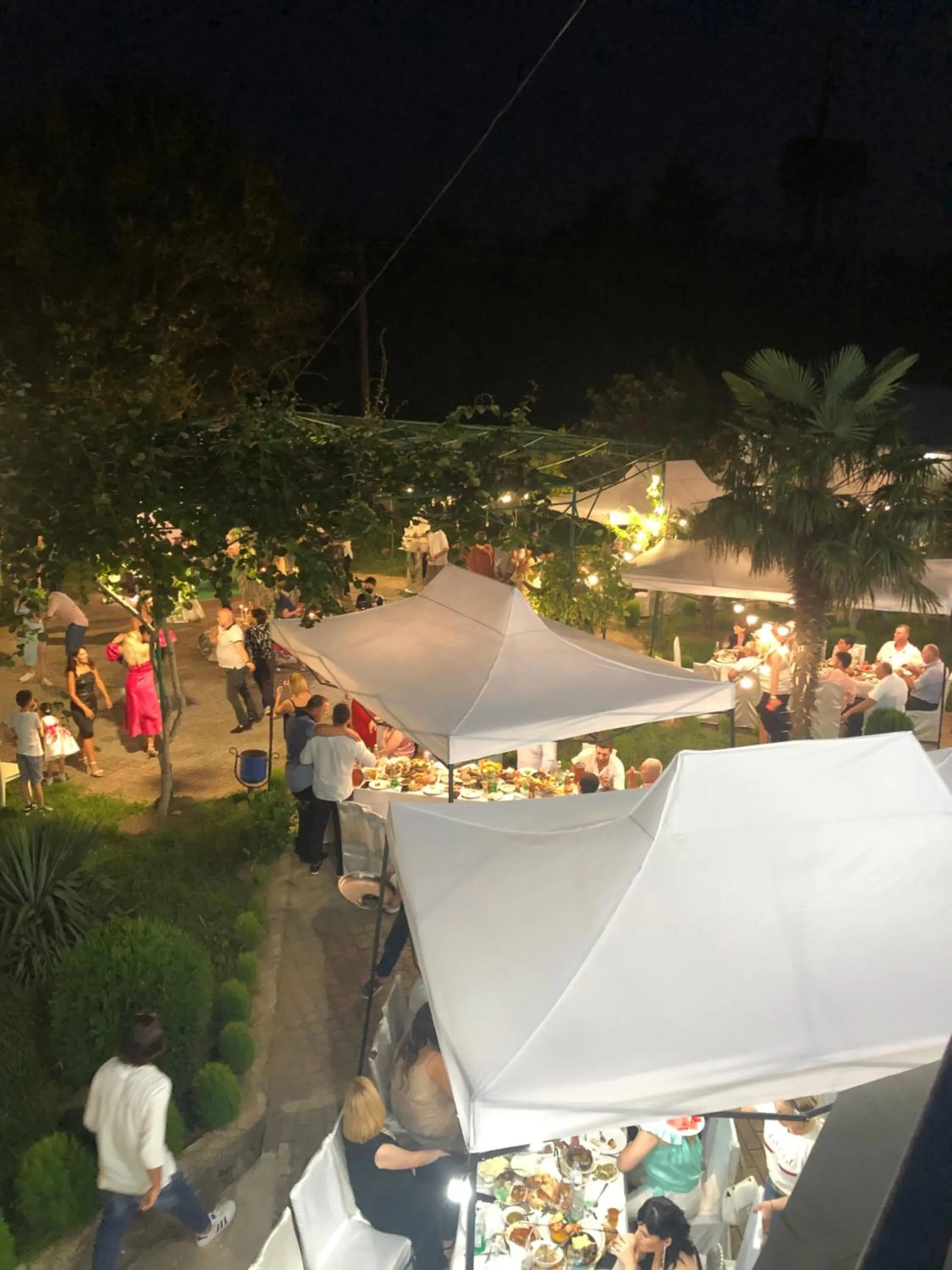 People in Europa Hotel-Kutaisi