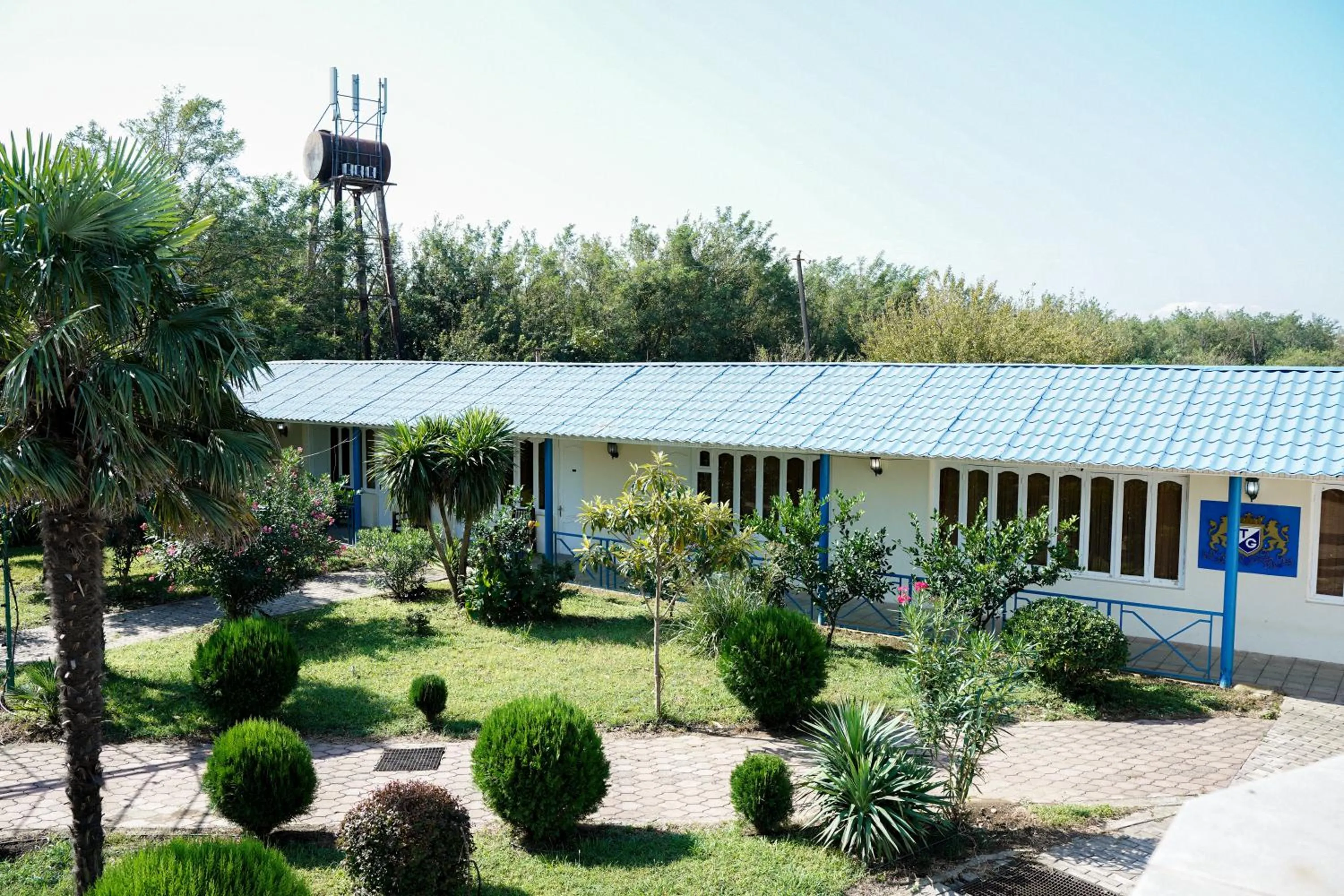 Property building in Europa Hotel-Kutaisi