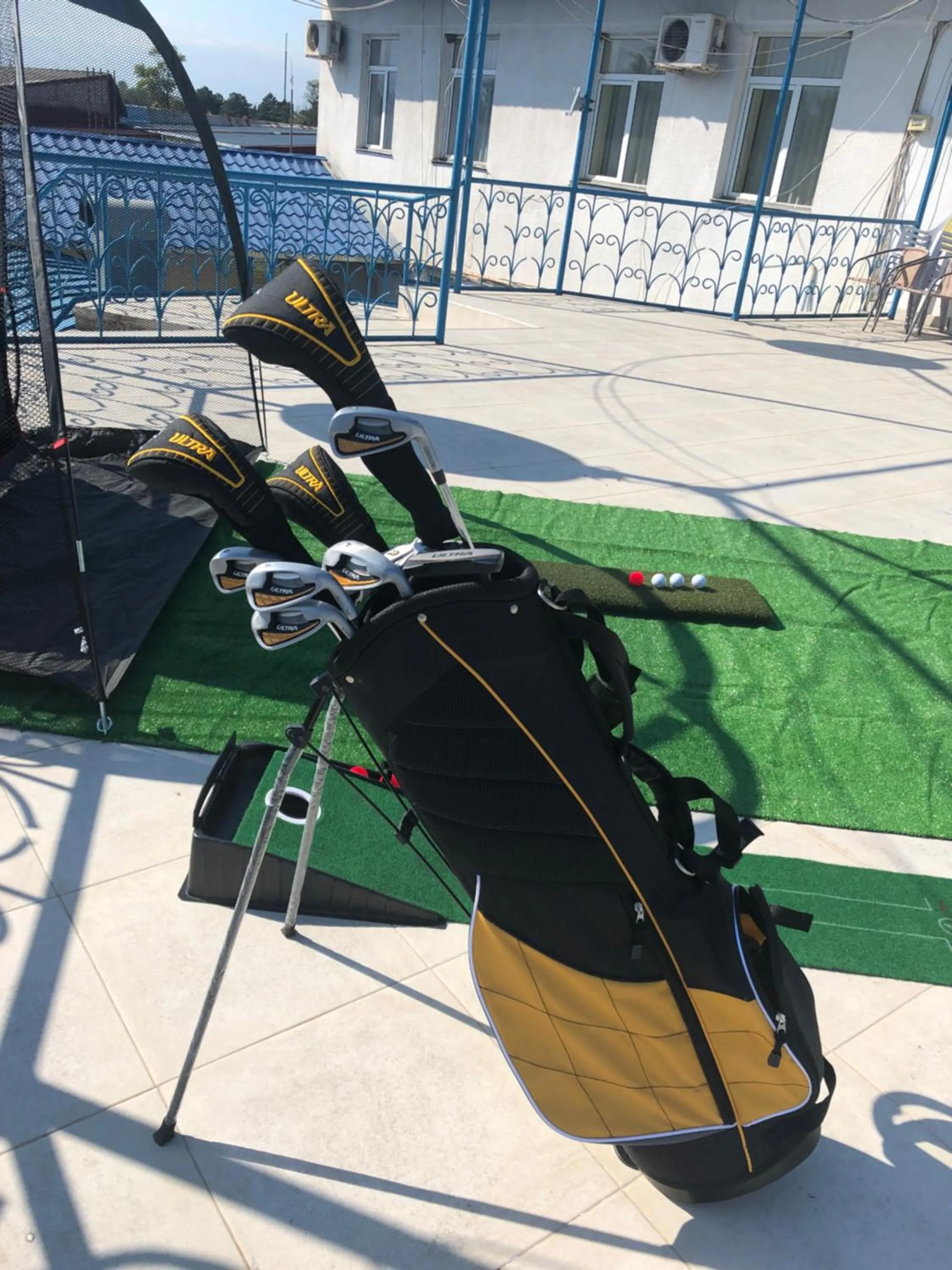 Property building in Europa Hotel-Kutaisi