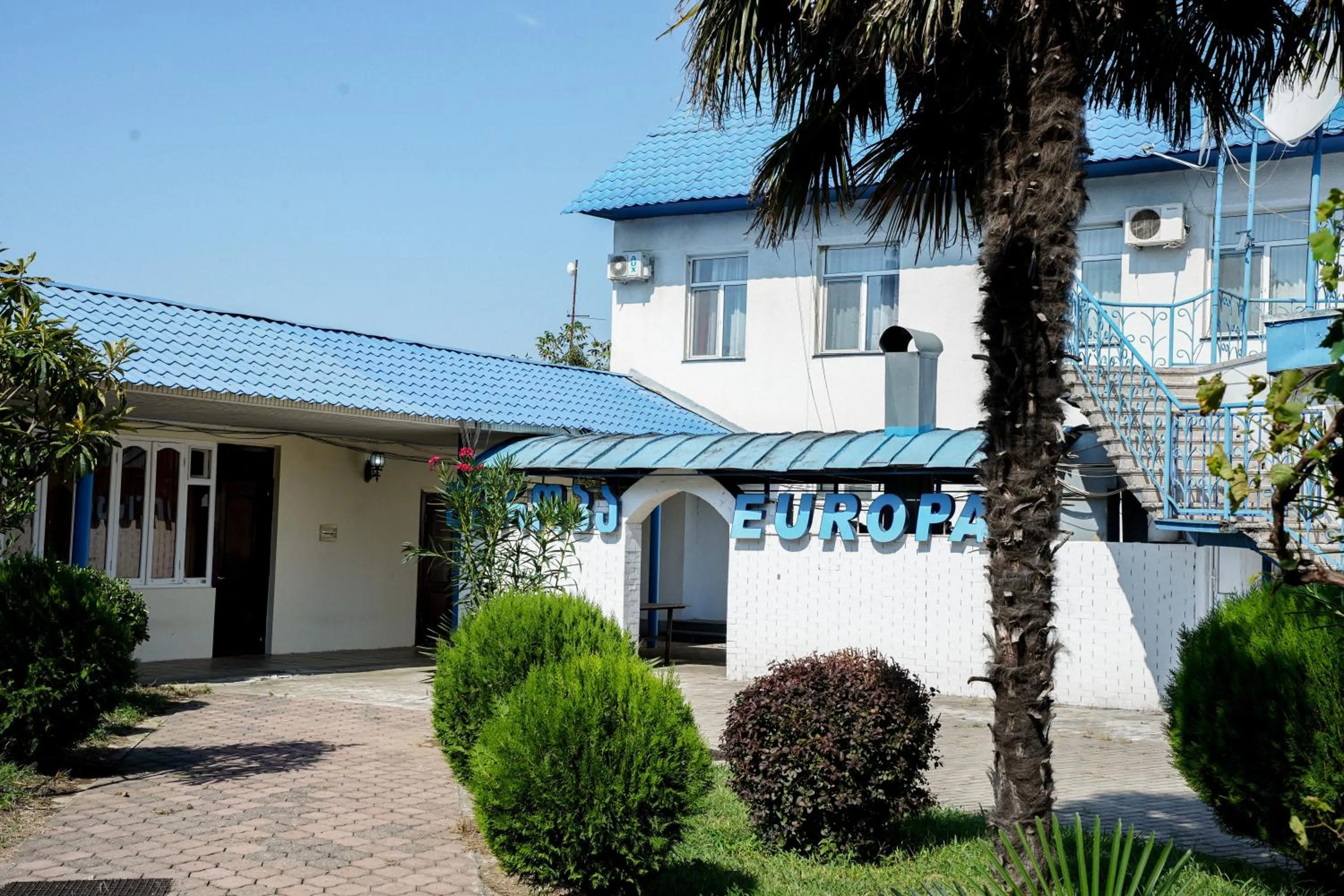 Property building in Europa Hotel-Kutaisi