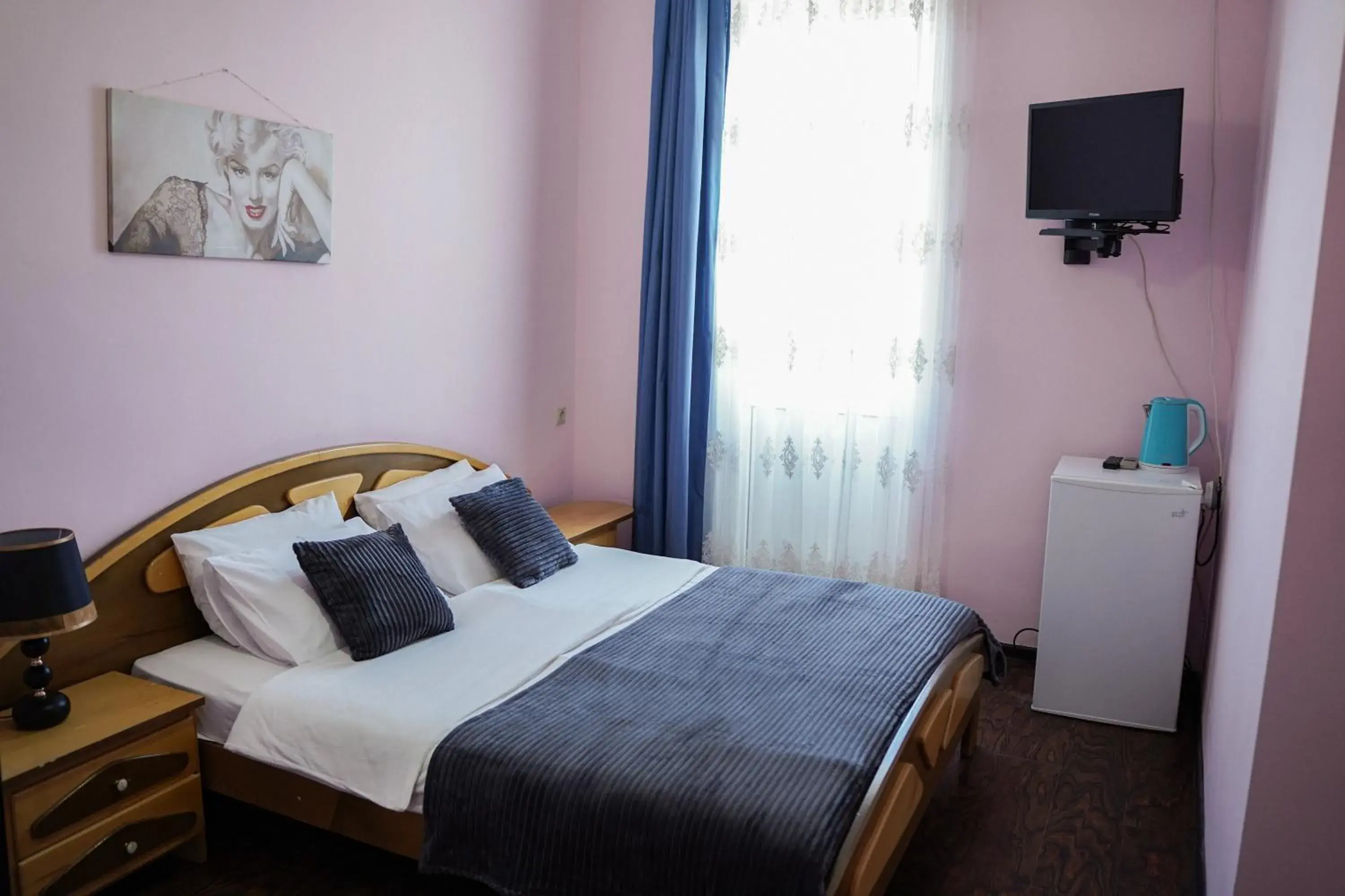 Standard Double Room in Europa Hotel-Kutaisi Standard Double Room in Europa Hotel-Kutaisi
