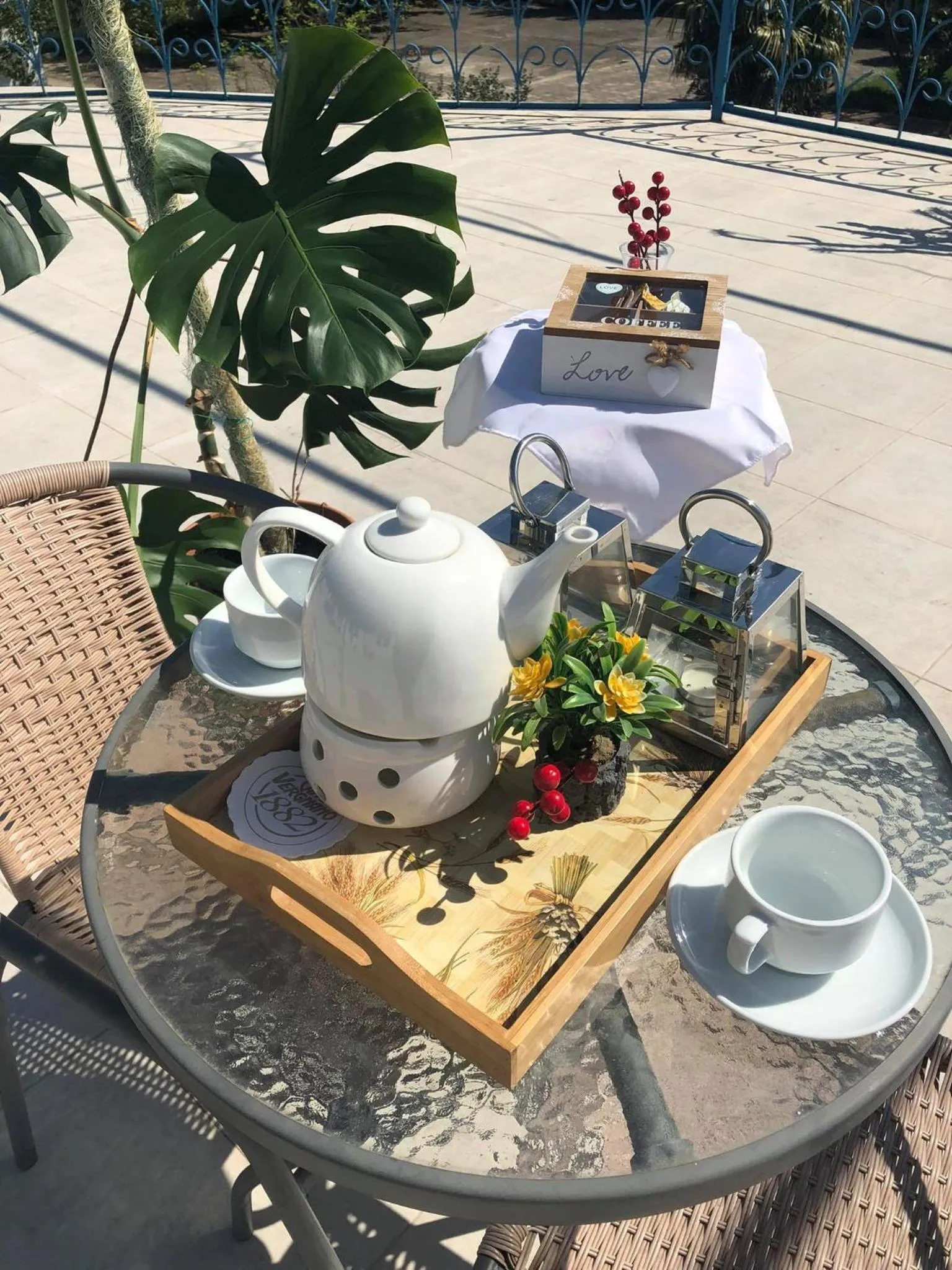 Breakfast in Europa Hotel-Kutaisi