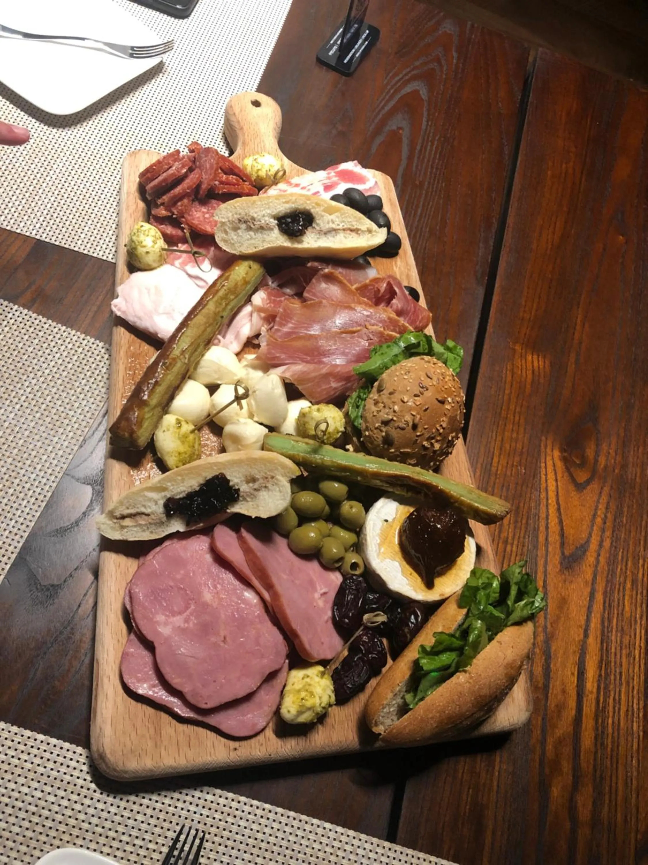 Food and drinks in Europa Hotel-Kutaisi