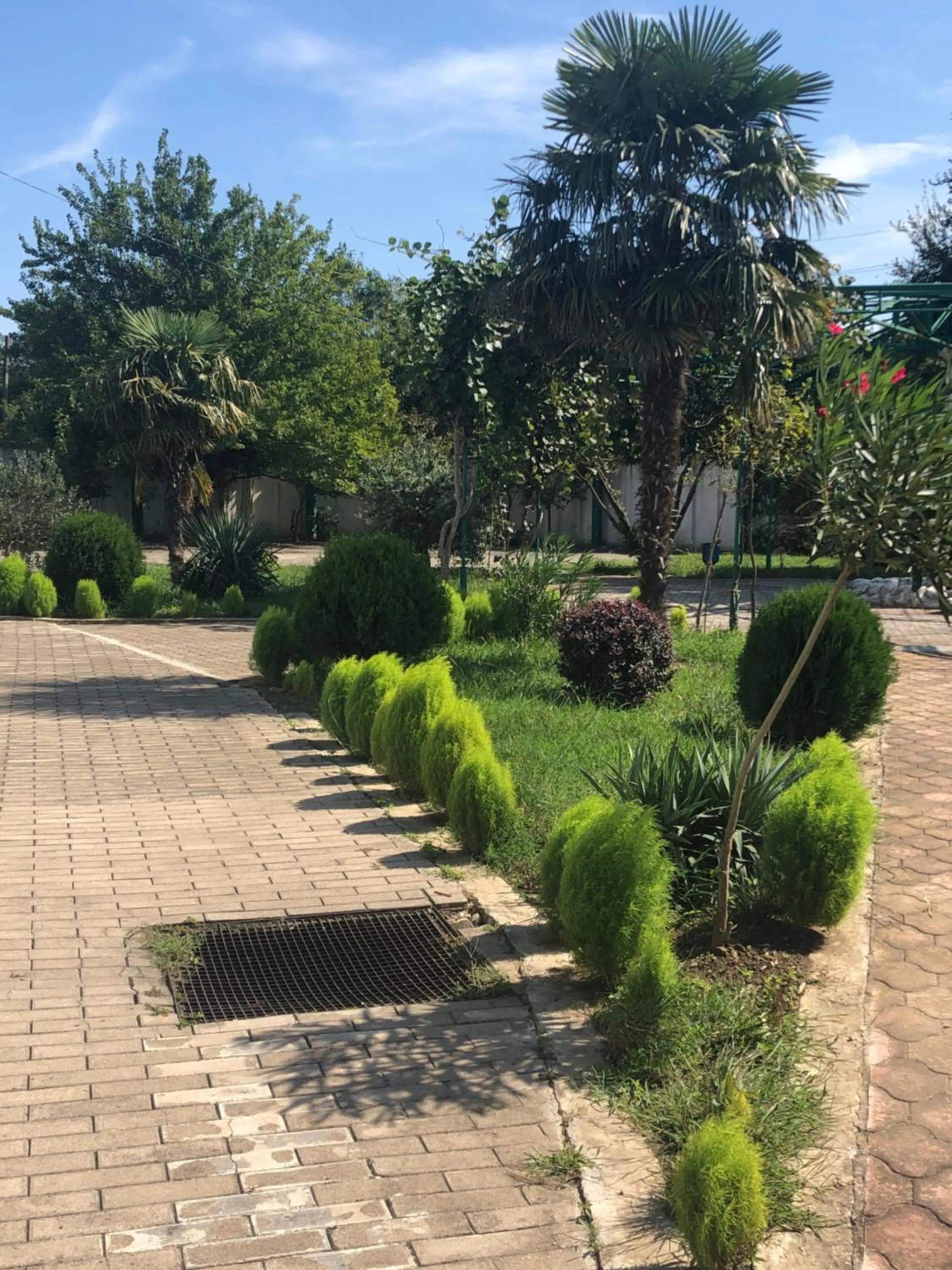 Patio in Europa Hotel-Kutaisi