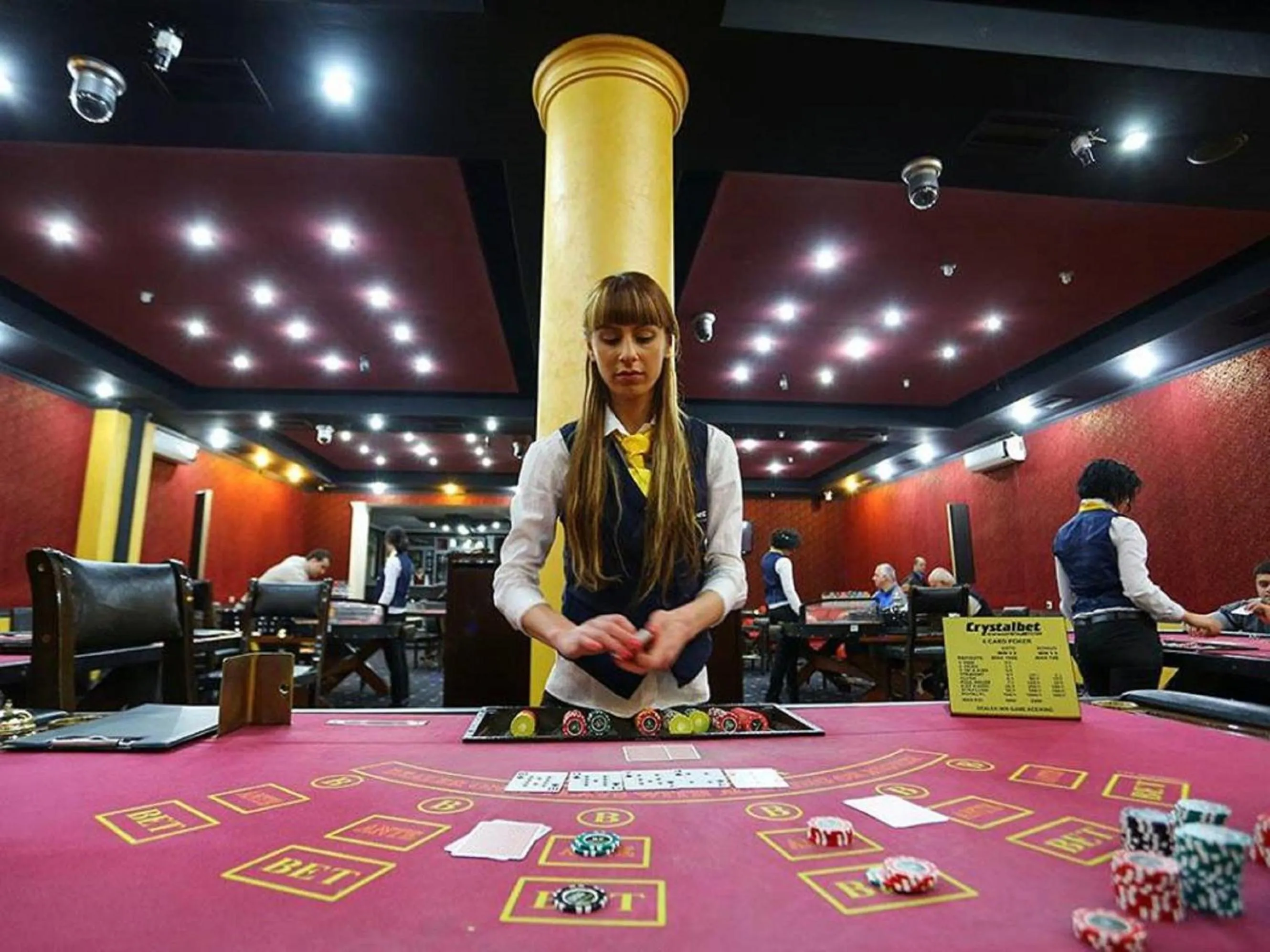 Casino in Europa Hotel-Kutaisi