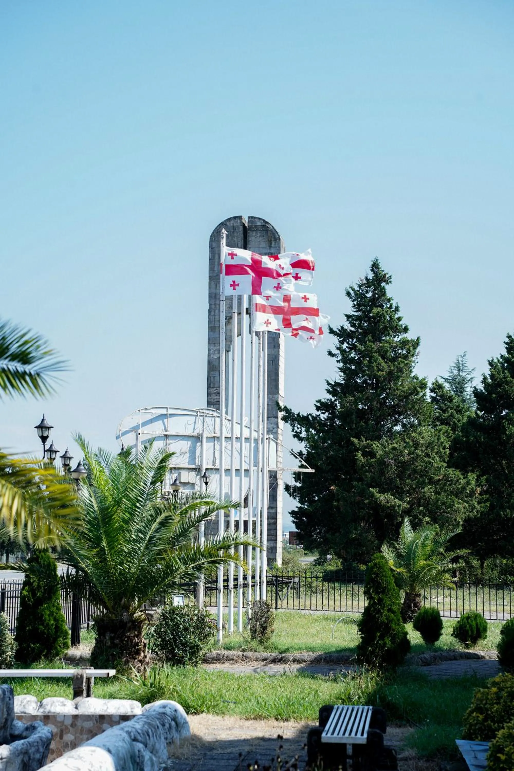 Property building in Europa Hotel-Kutaisi