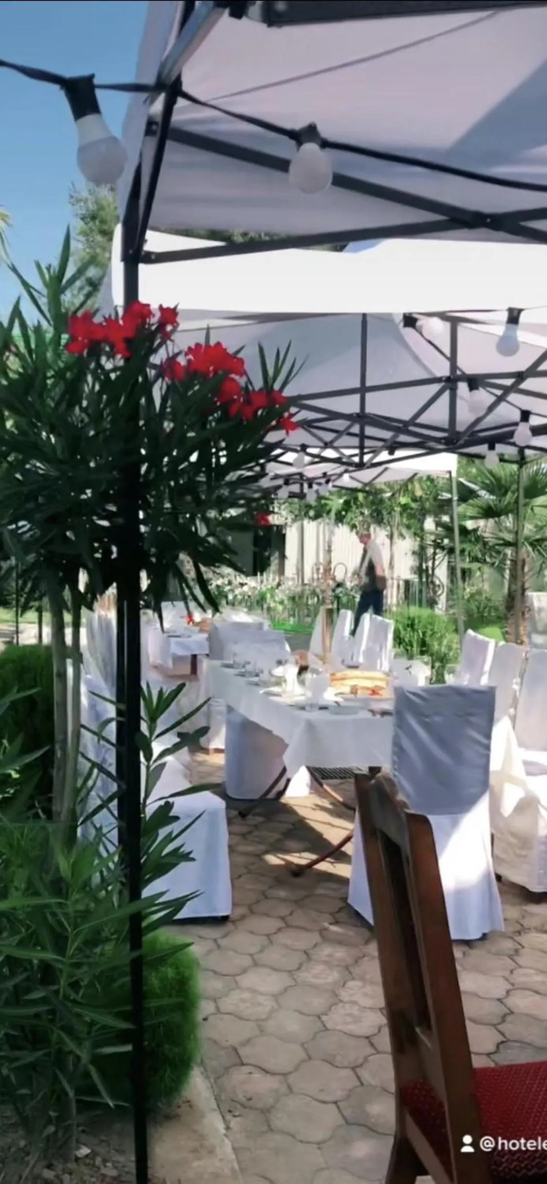 Property building in Europa Hotel-Kutaisi