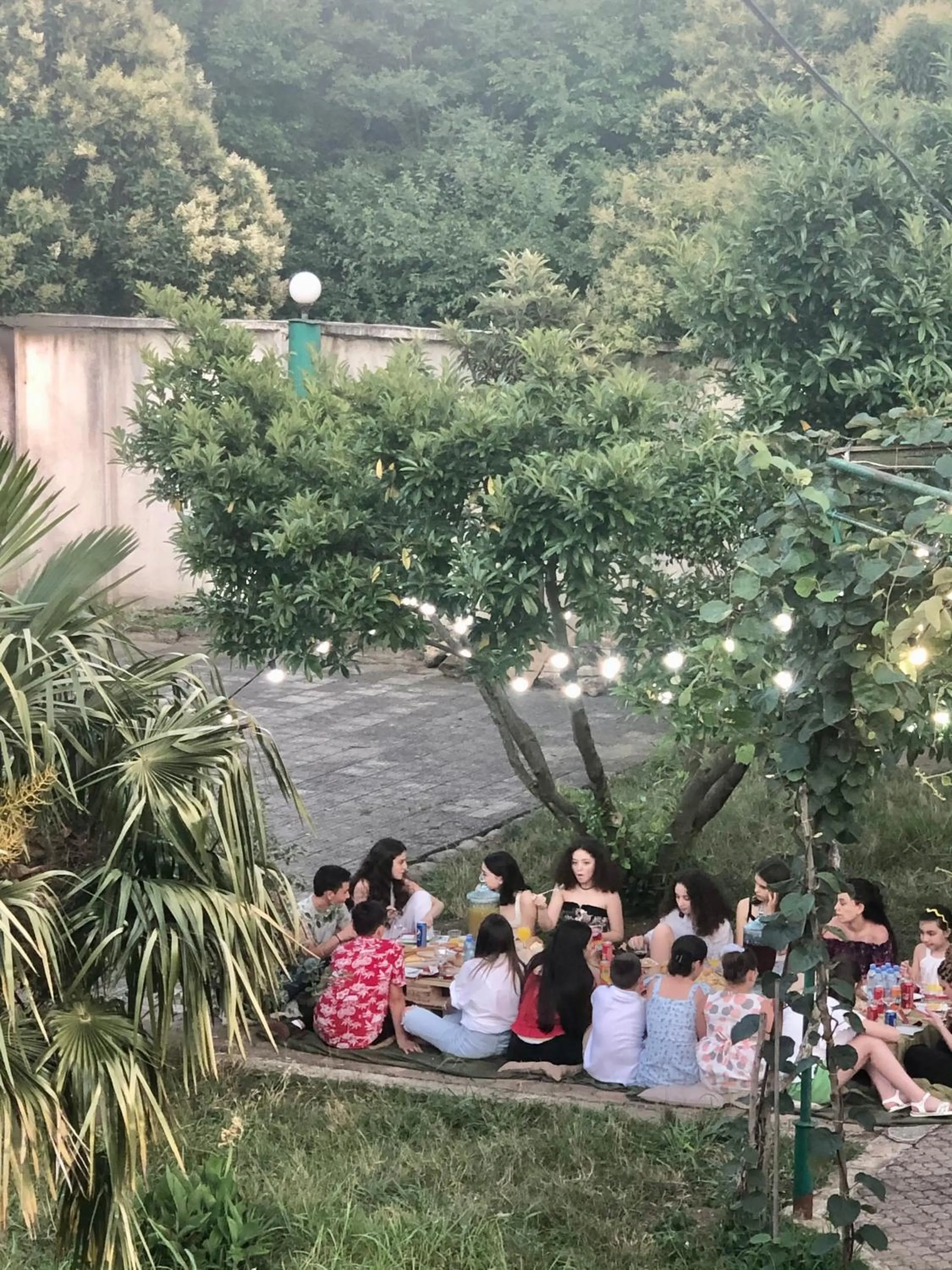 People in Europa Hotel-Kutaisi