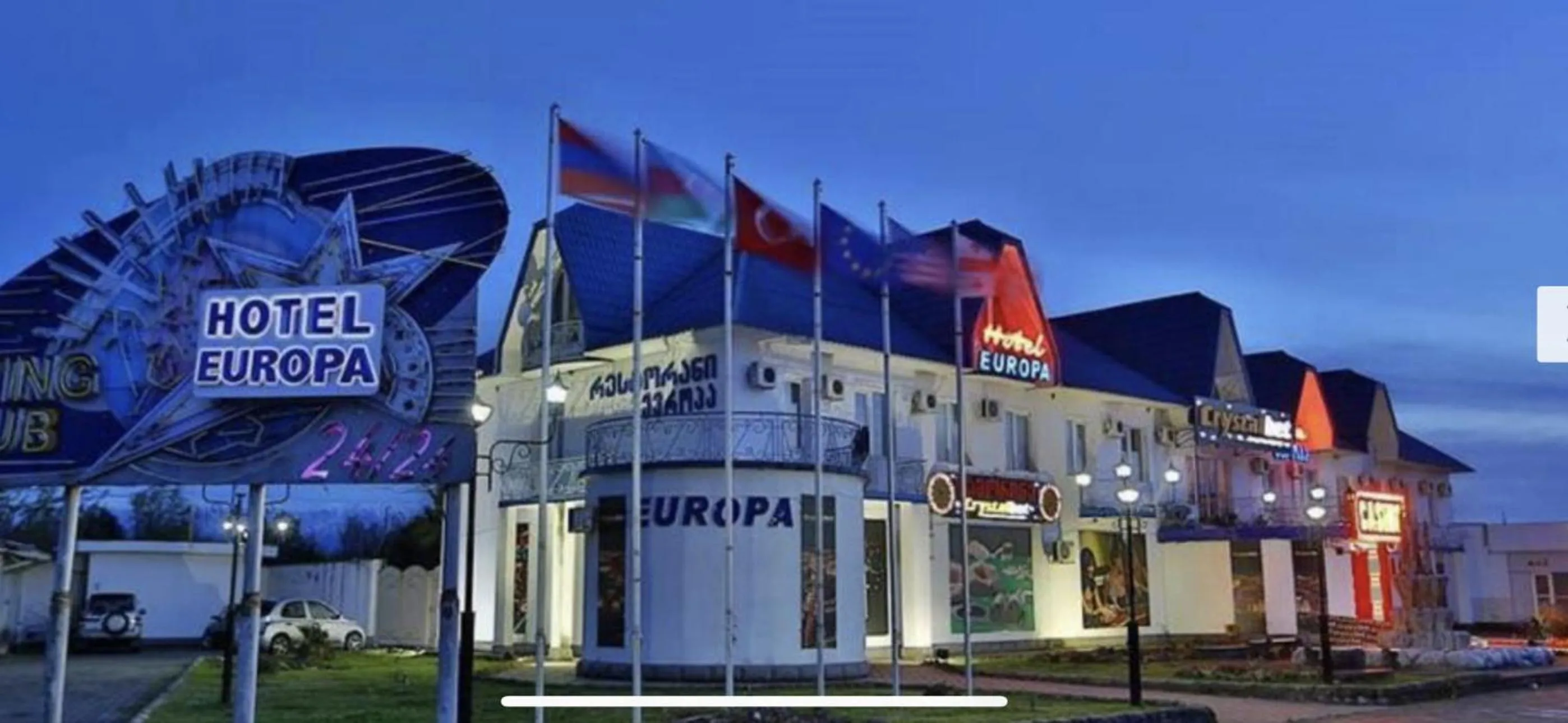 Property building in Europa Hotel-Kutaisi