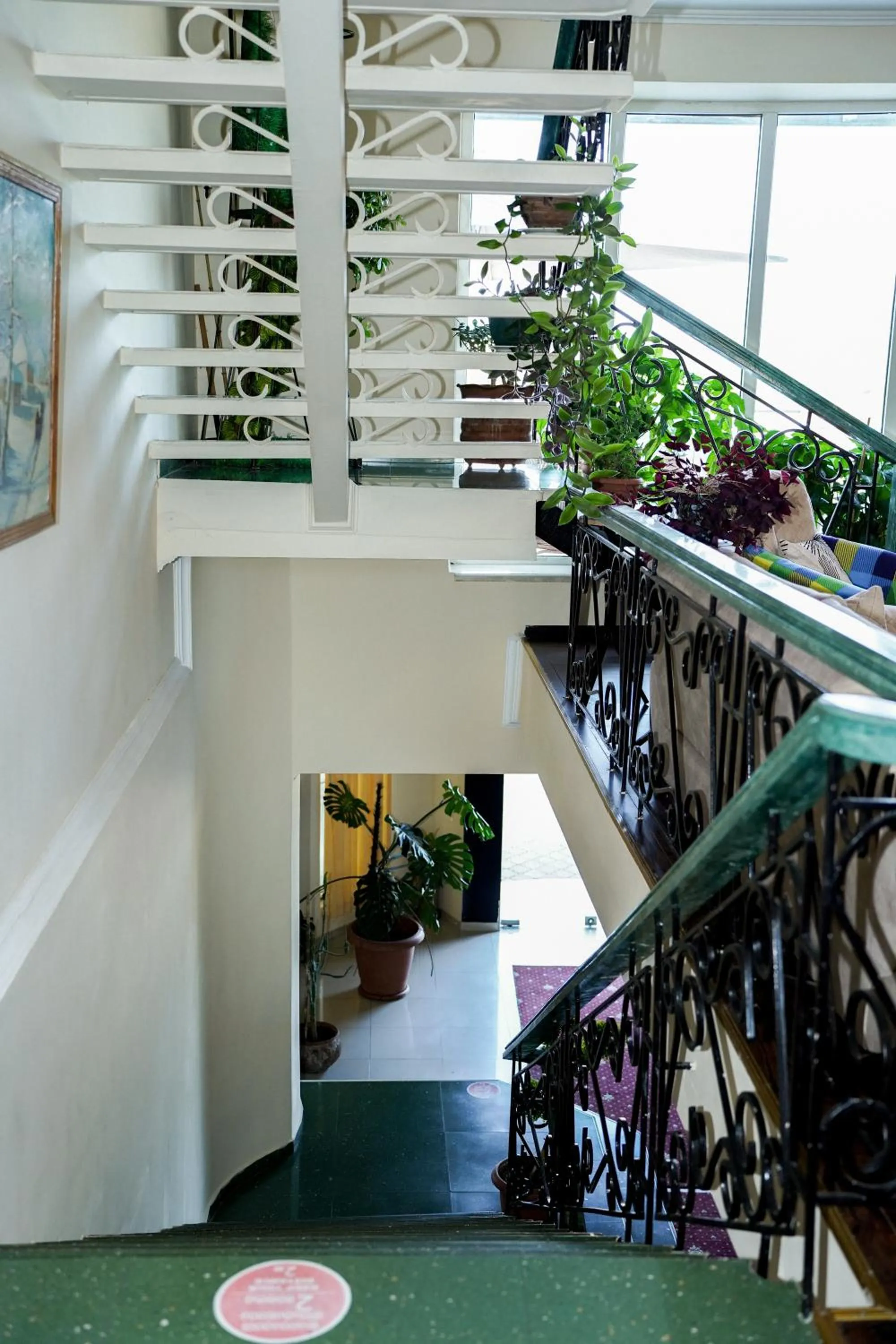 Property building in Europa Hotel-Kutaisi