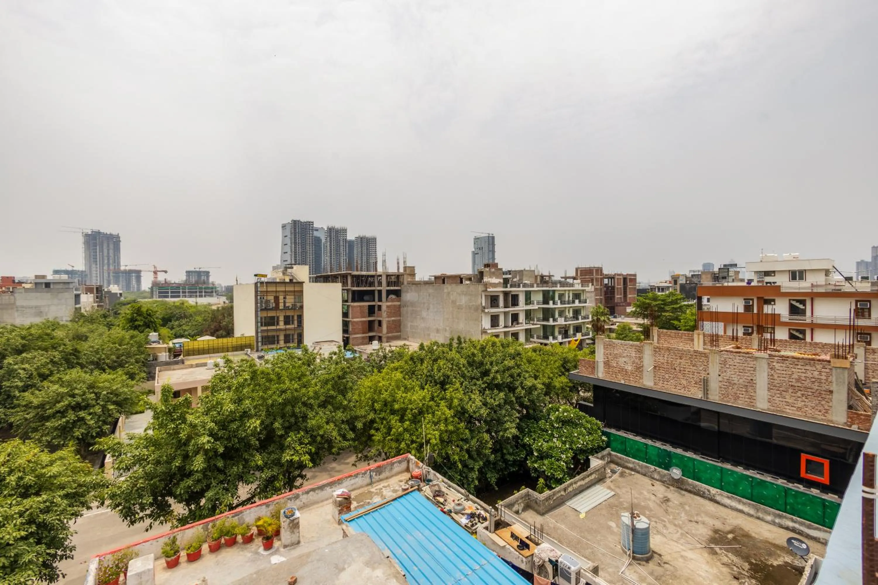 Property building in Hotel Admire Inn Sec - 104 By ASPL