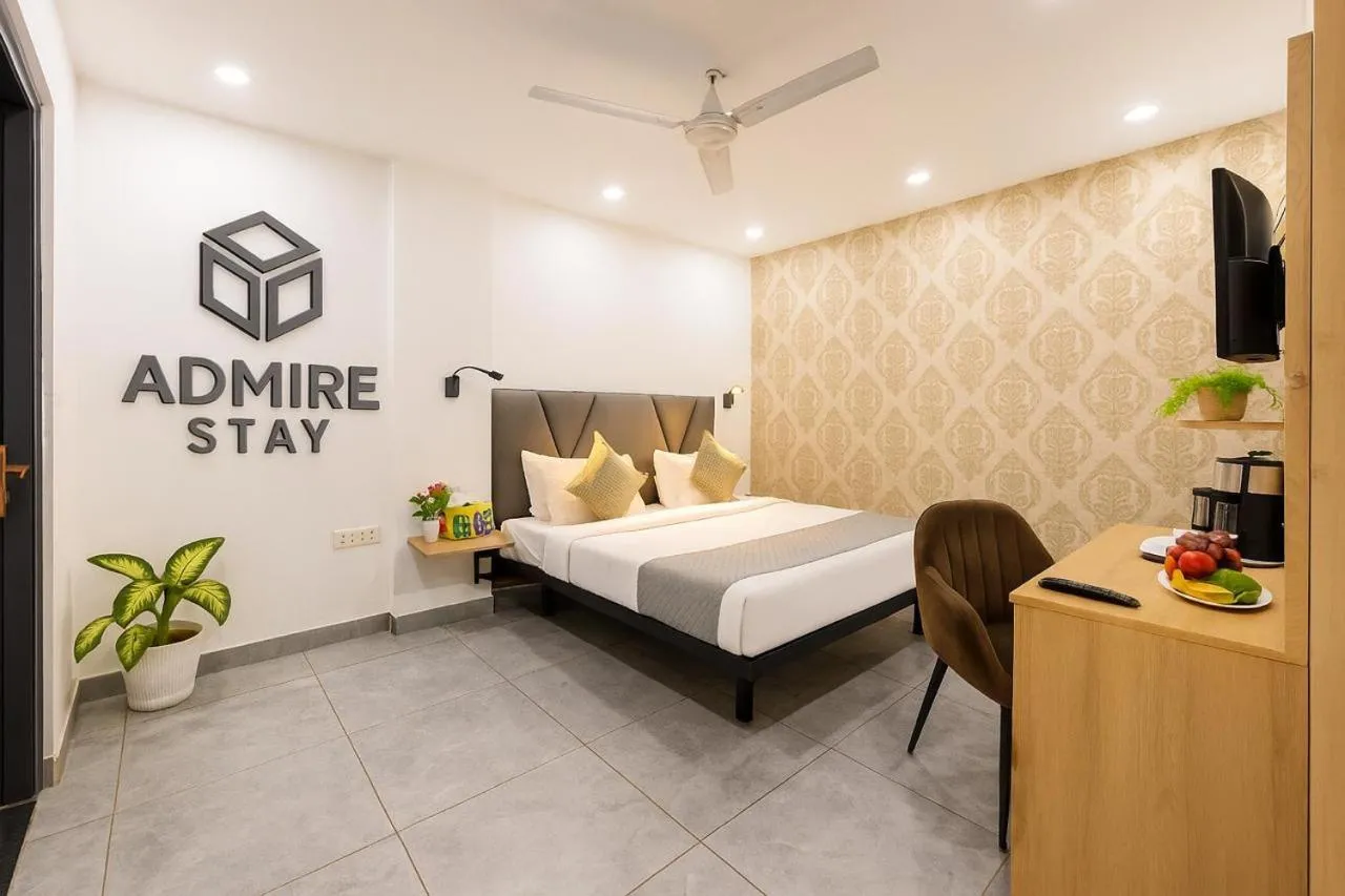 Bed in Hotel Admire Inn Sec - 104 By ASPL