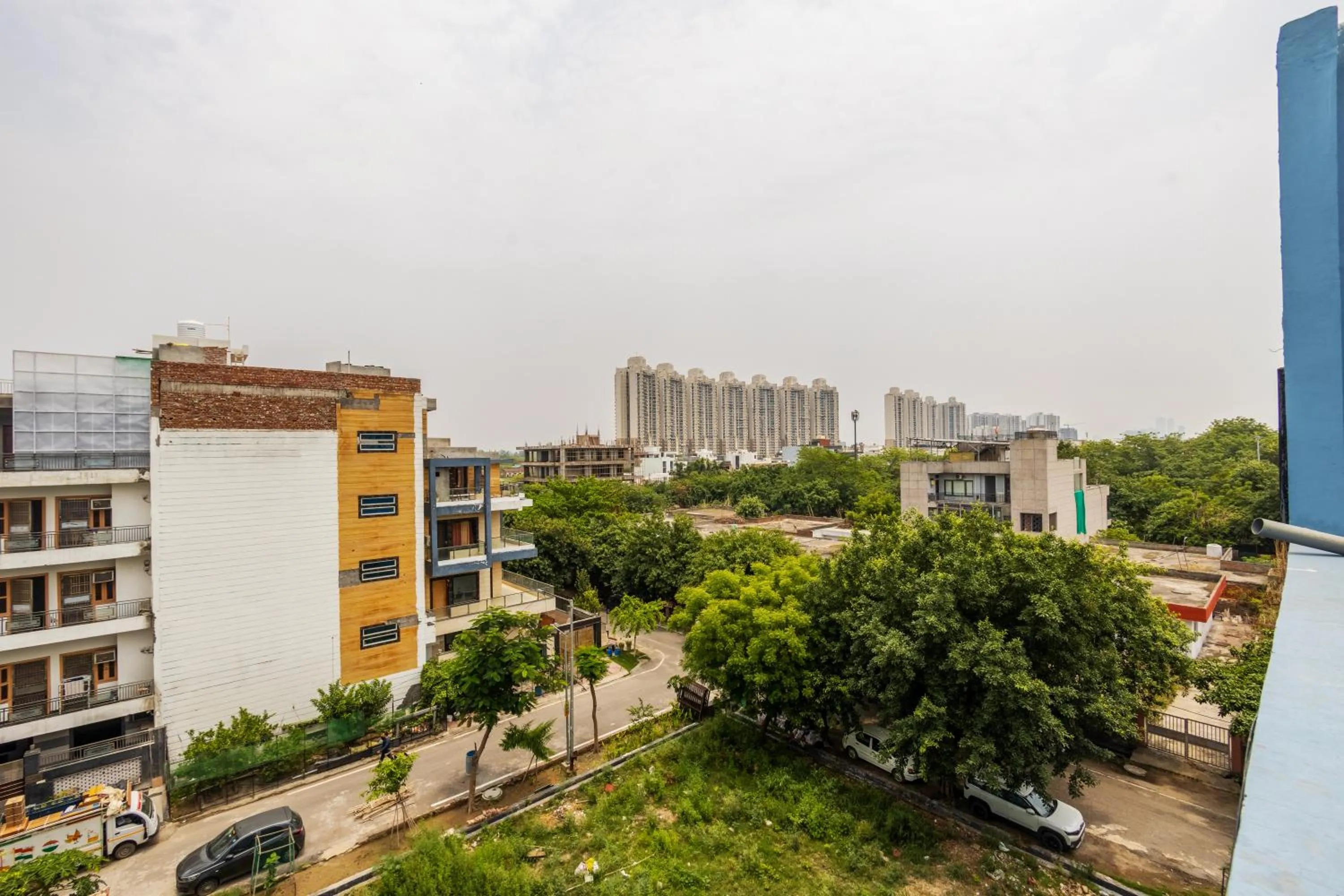 Property building in Hotel Admire Inn Sec - 104 By ASPL