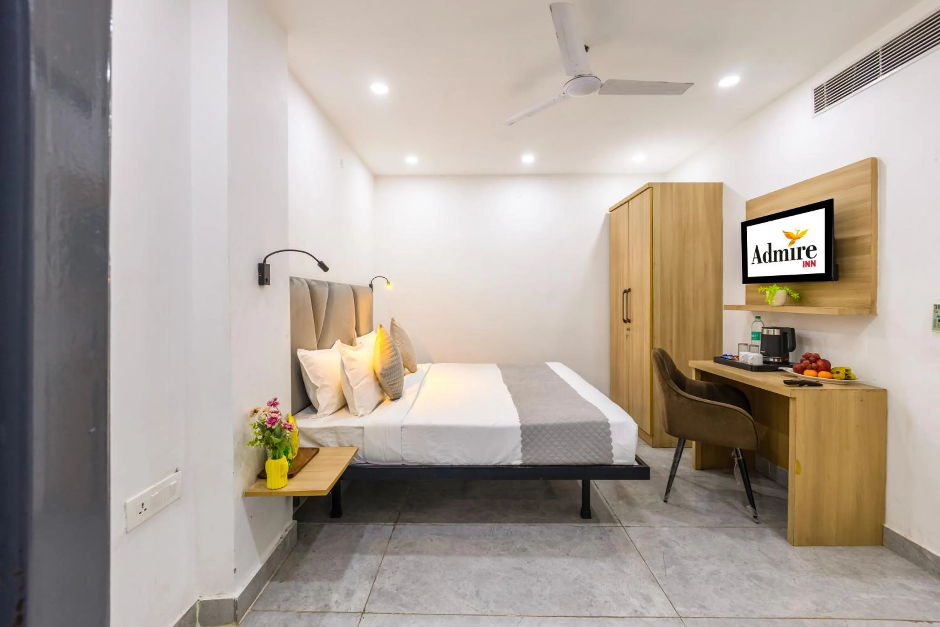 Bed in Hotel Admire Inn Sec - 104 By ASPL