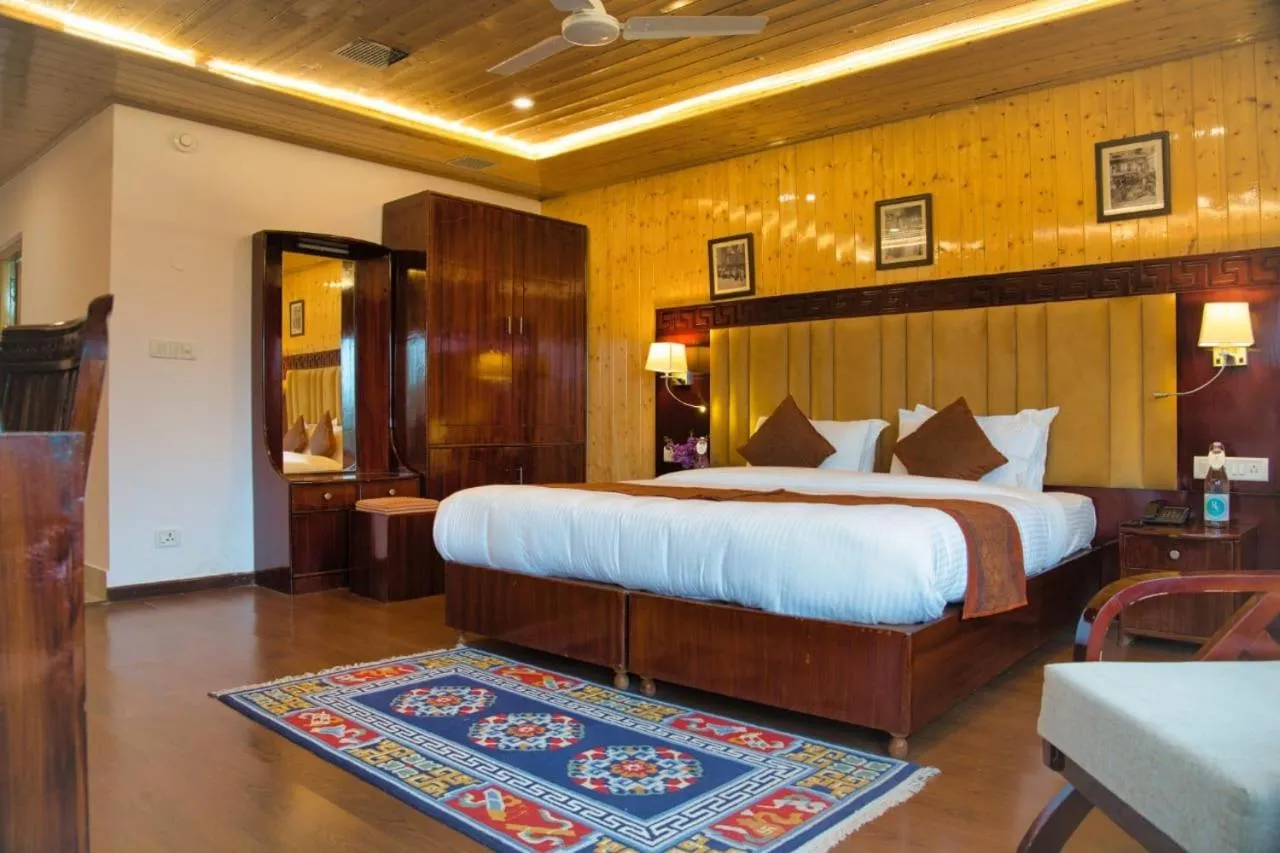 Bedroom, Bed in Hotel Royal Ladakh, Leh