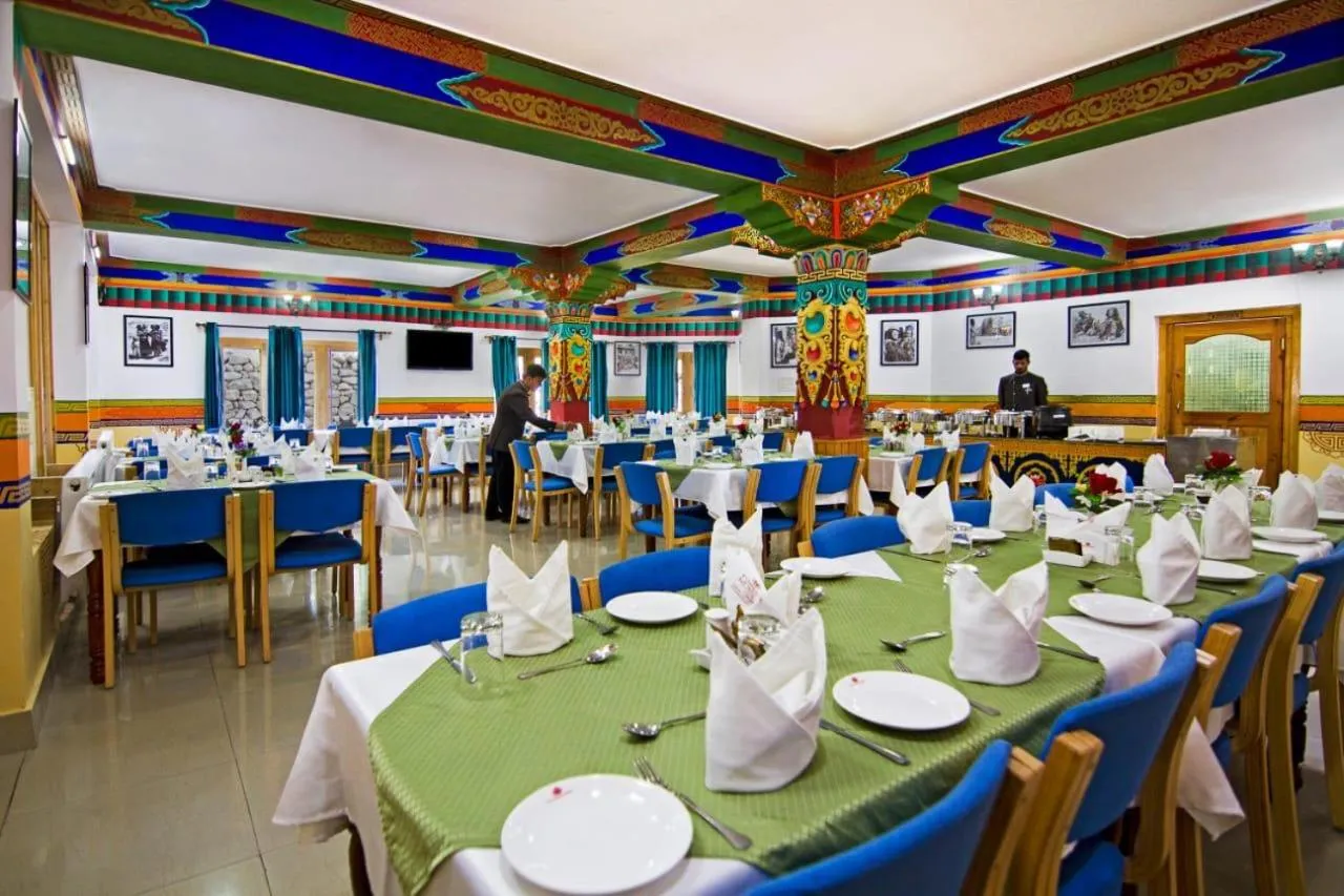 Restaurant/places to eat in Hotel Royal Ladakh, Leh