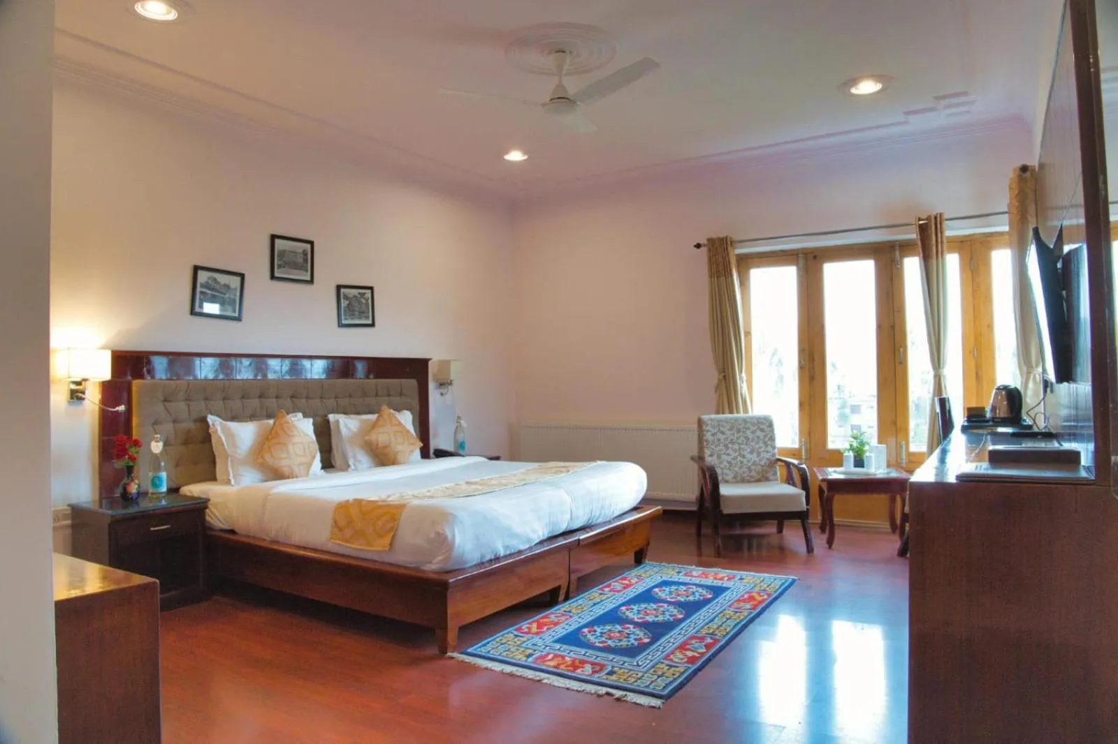 Bedroom, Bed in Hotel Royal Ladakh, Leh