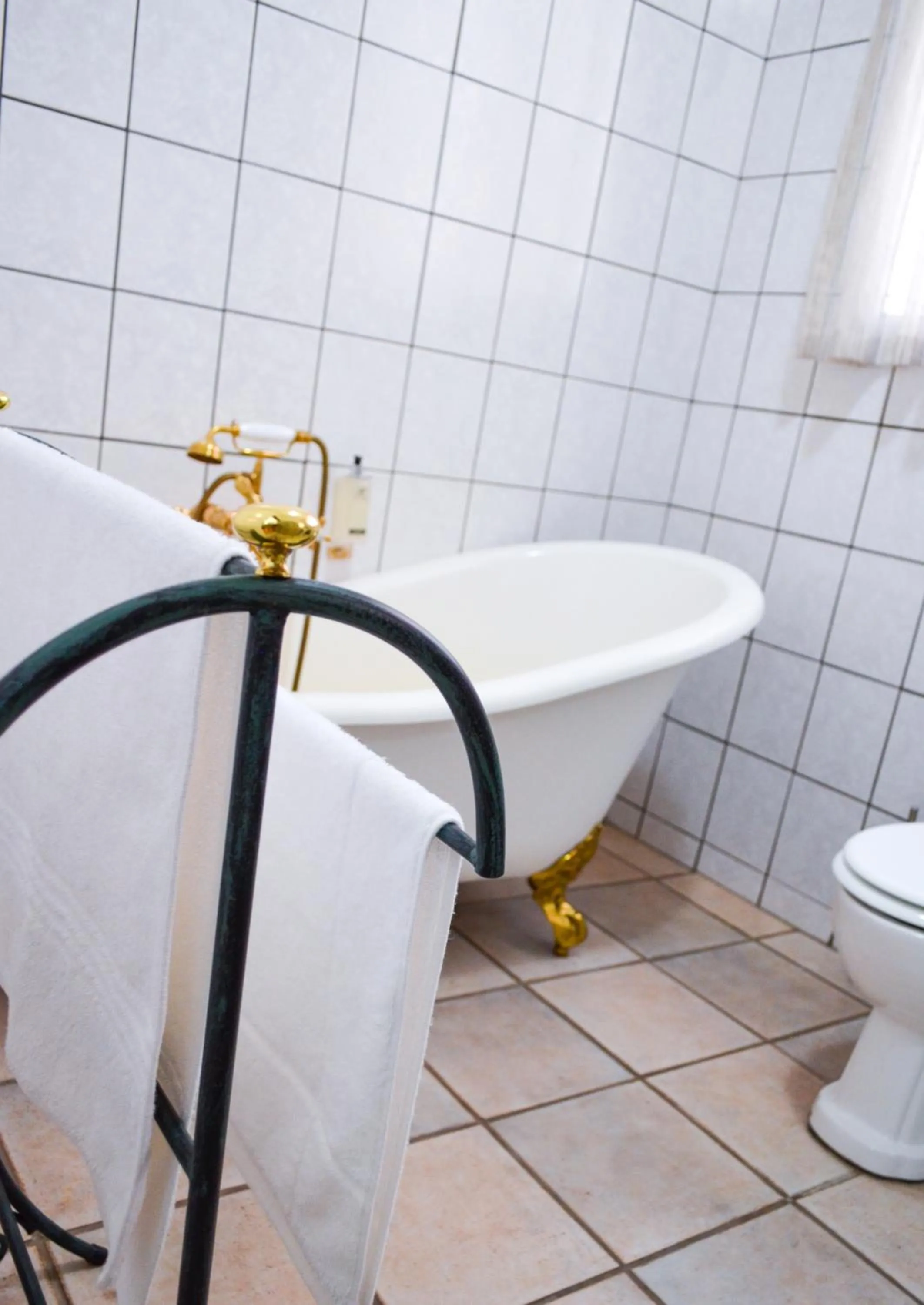 Bathroom in Cecil John Rhodes Guest house