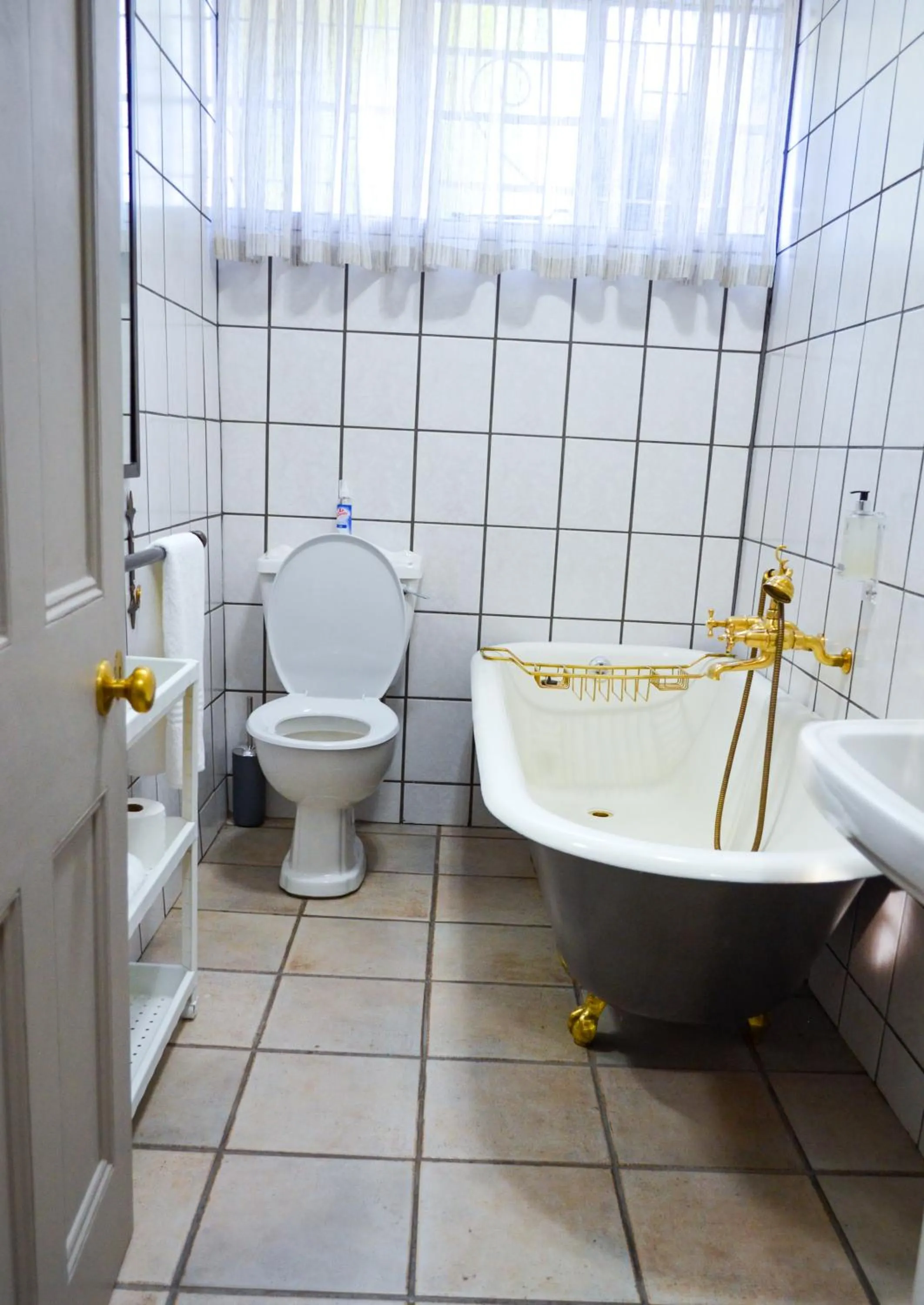 Bathroom in Cecil John Rhodes Guest house