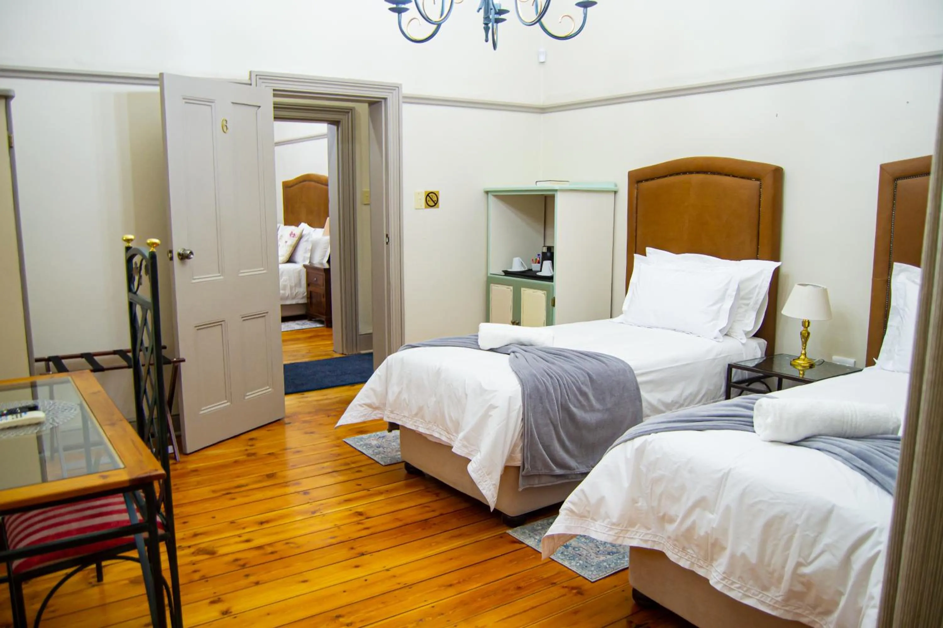 Bedroom, Bed in Cecil John Rhodes Guest house