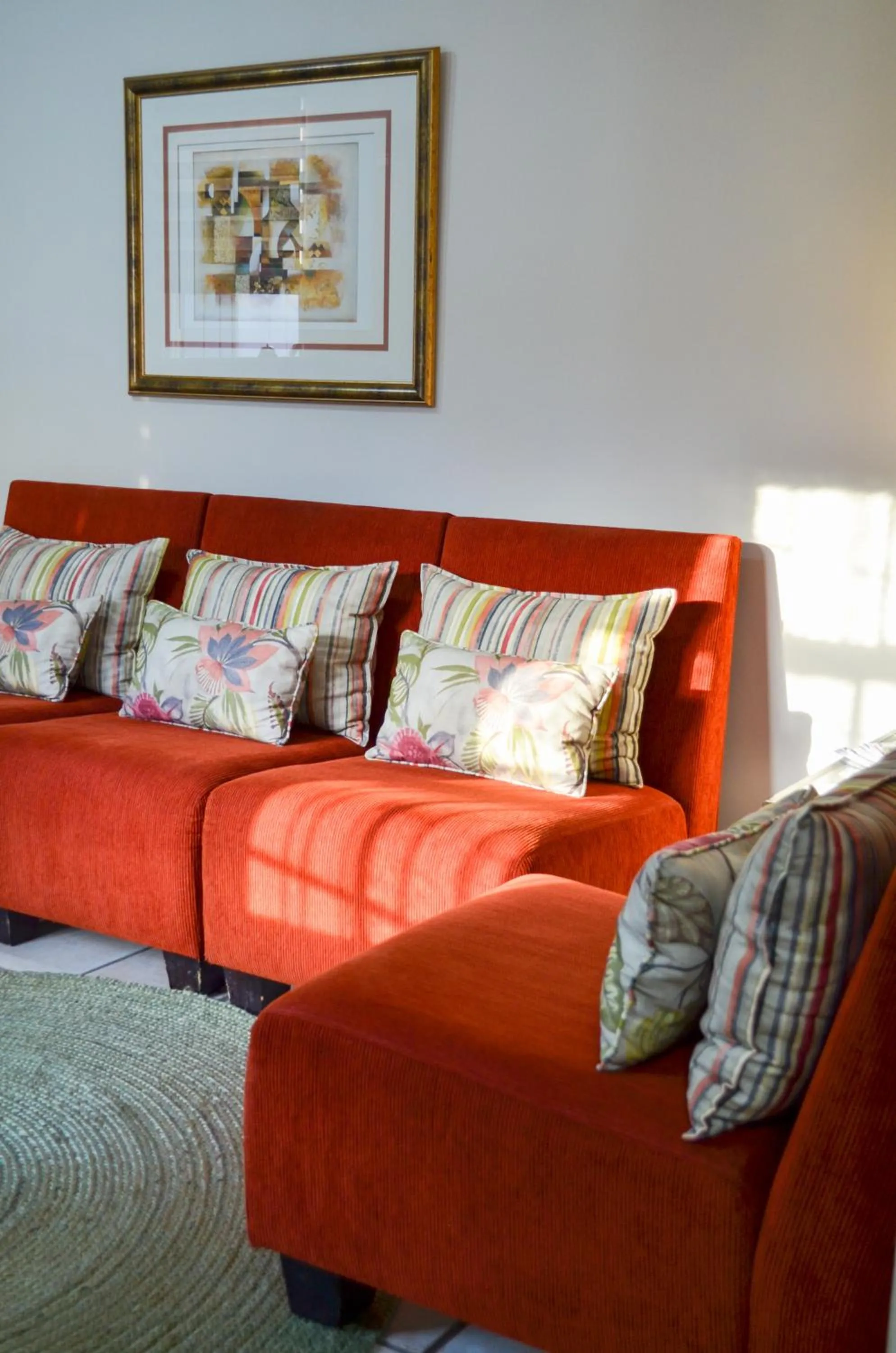 Seating area in Cecil John Rhodes Guest house