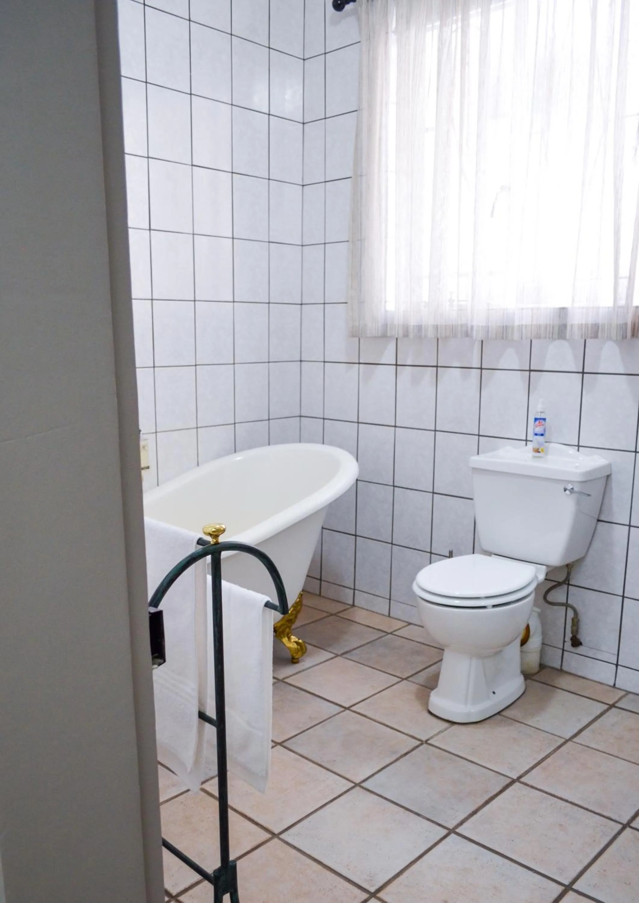 Bathroom in Cecil John Rhodes Guest house