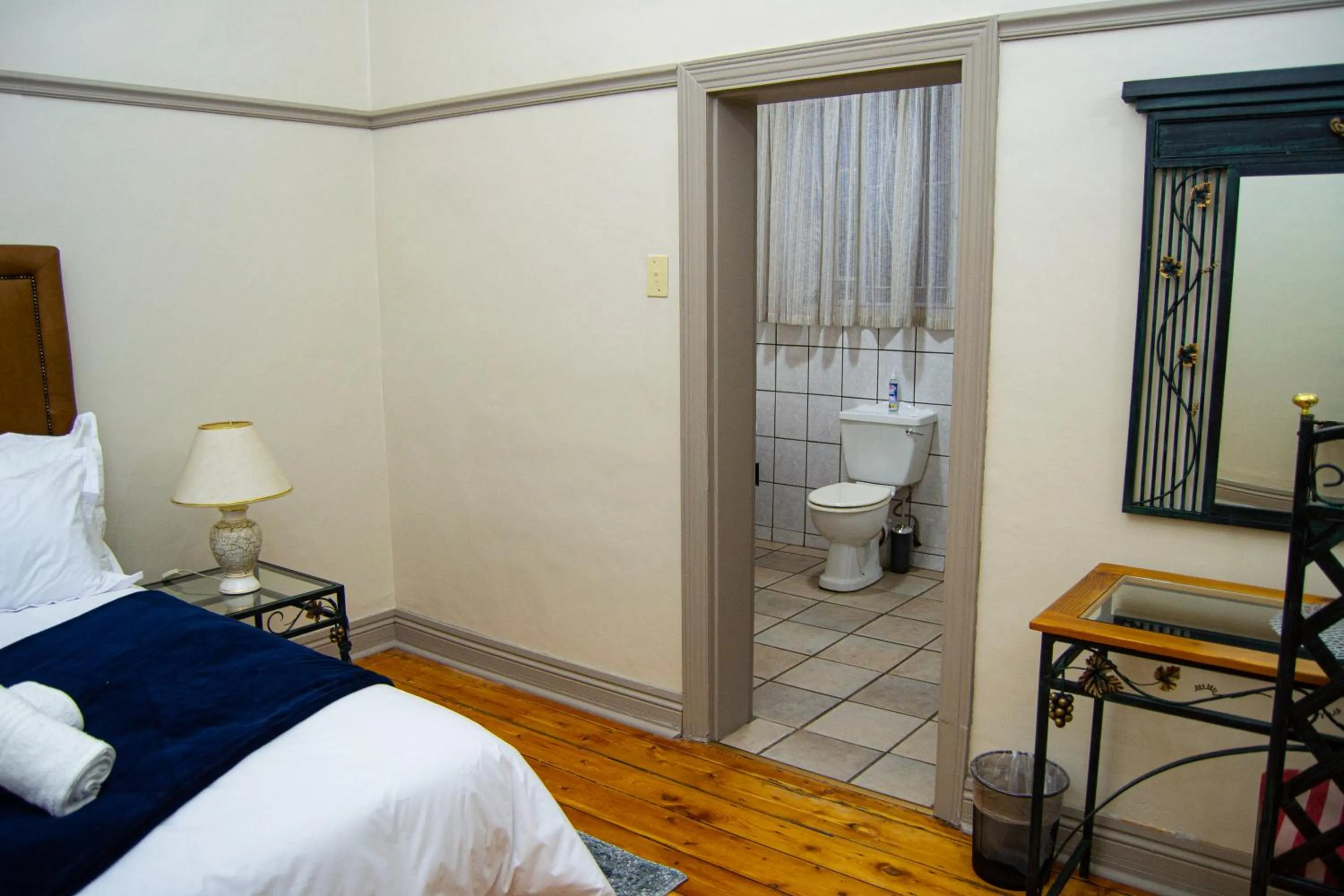 Toilet, Bed in Cecil John Rhodes Guest house