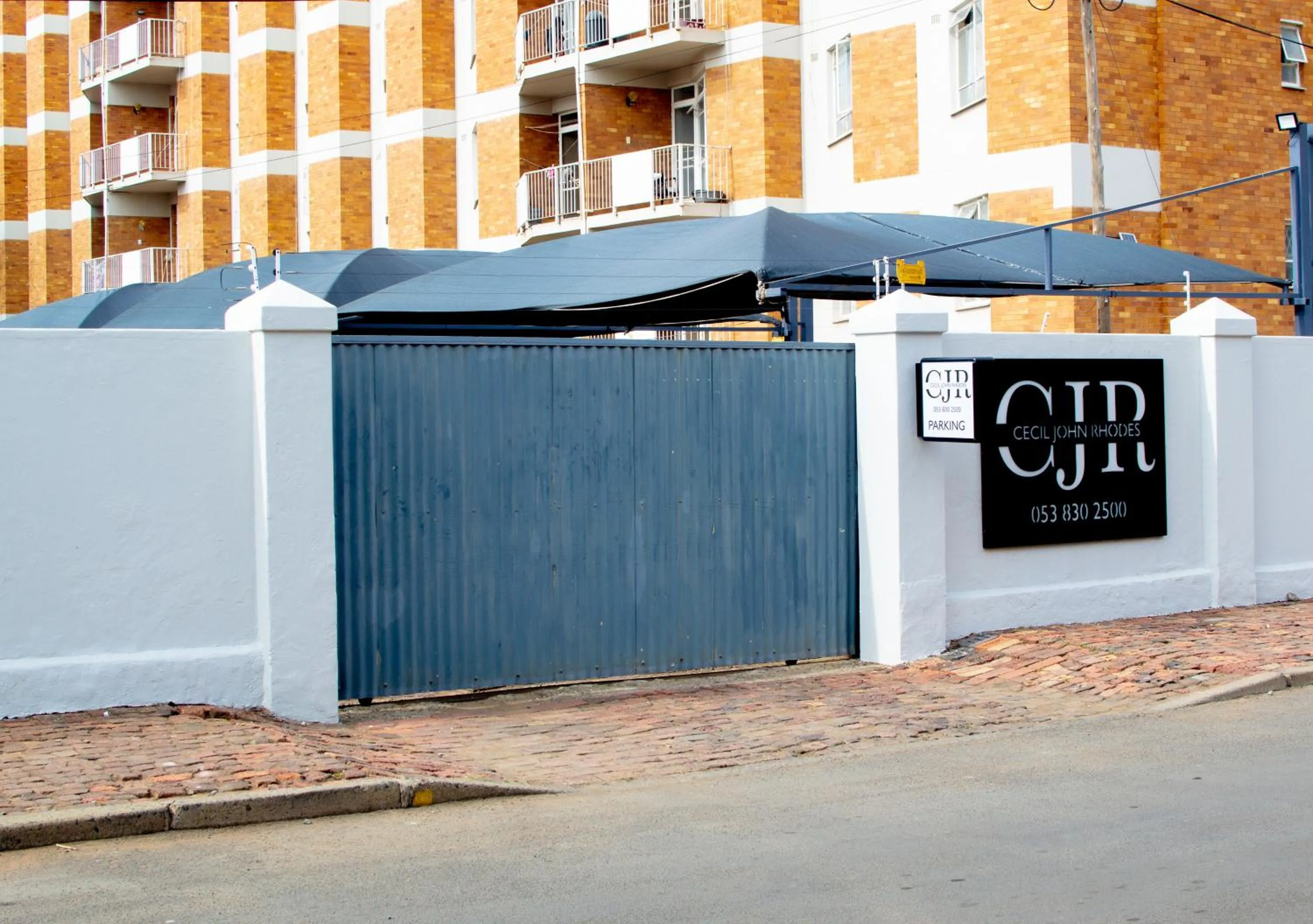 Property logo or sign in Cecil John Rhodes Guest house