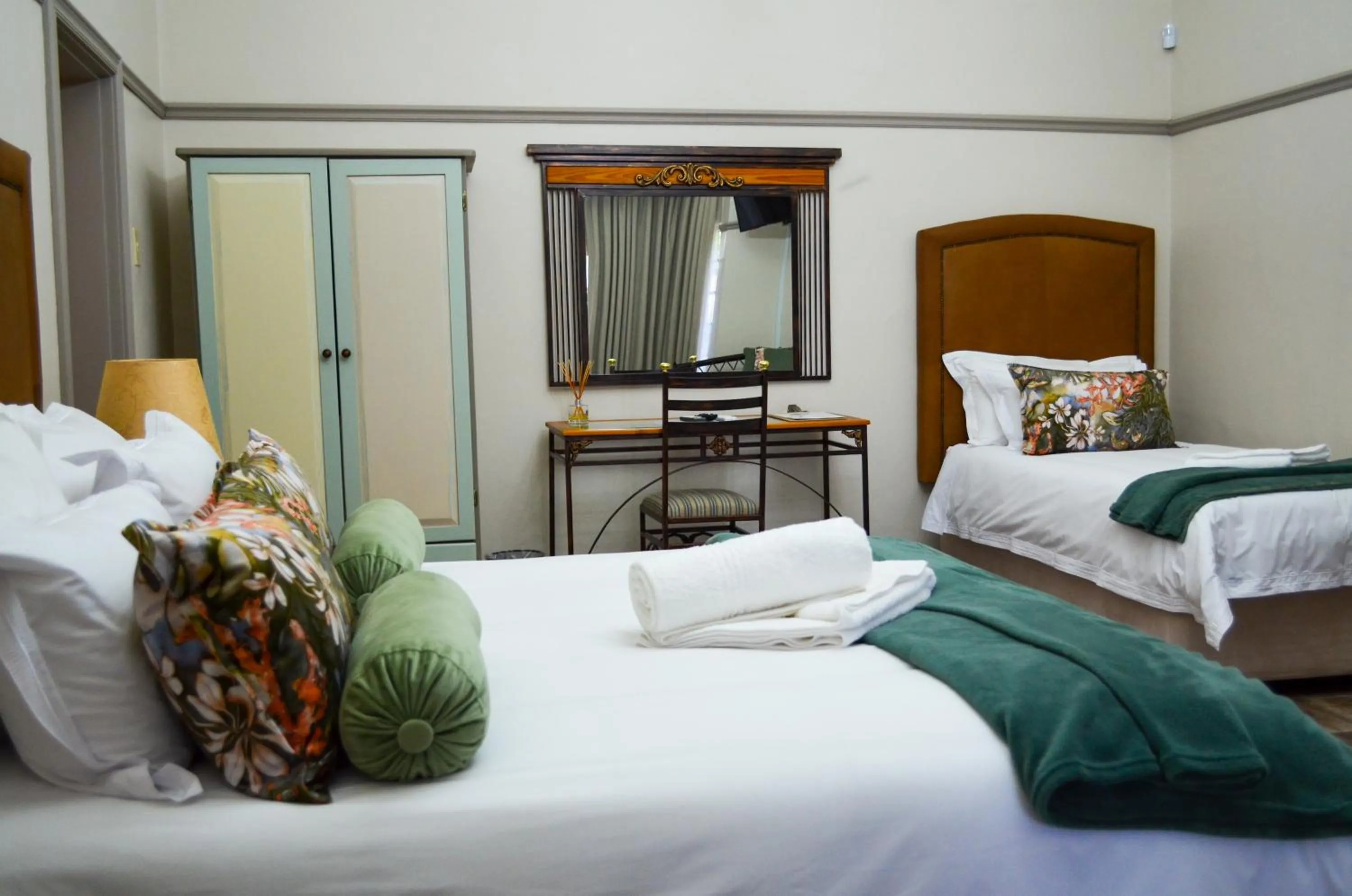 Photo of the whole room, Bed in Cecil John Rhodes Guest house