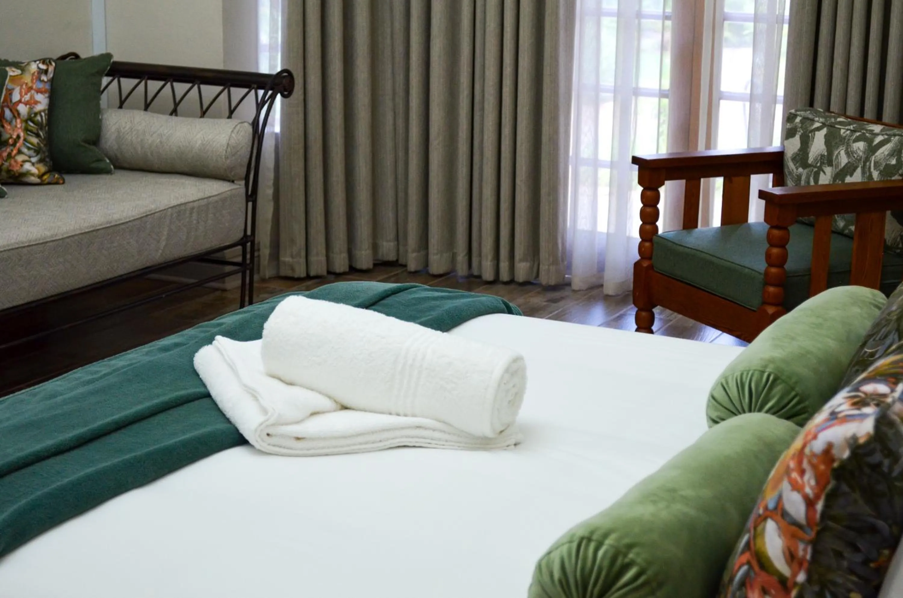 Bedroom, Bed in Cecil John Rhodes Guest house