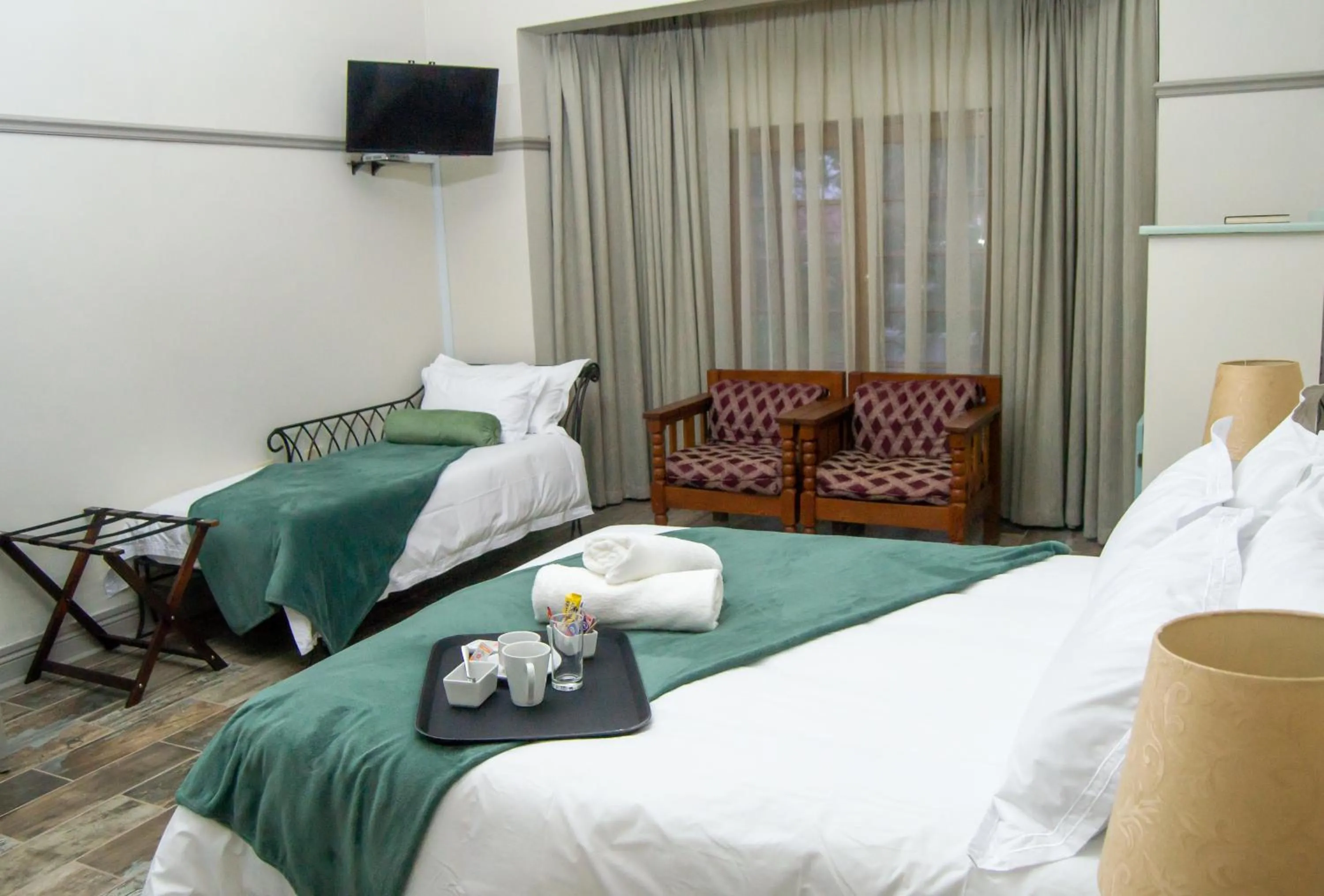 Bedroom, Bed in Cecil John Rhodes Guest house