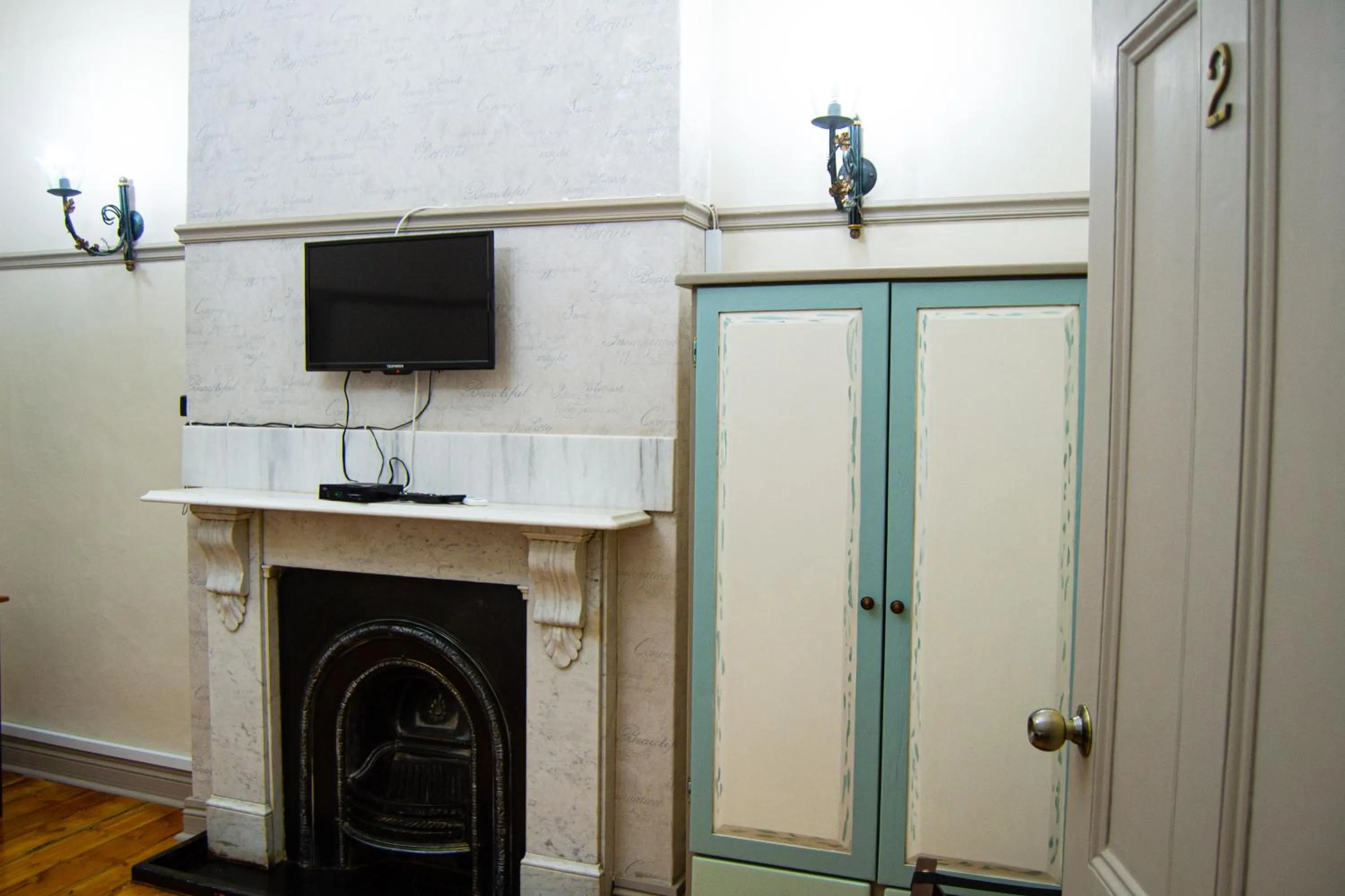 Bedroom in Cecil John Rhodes Guest house