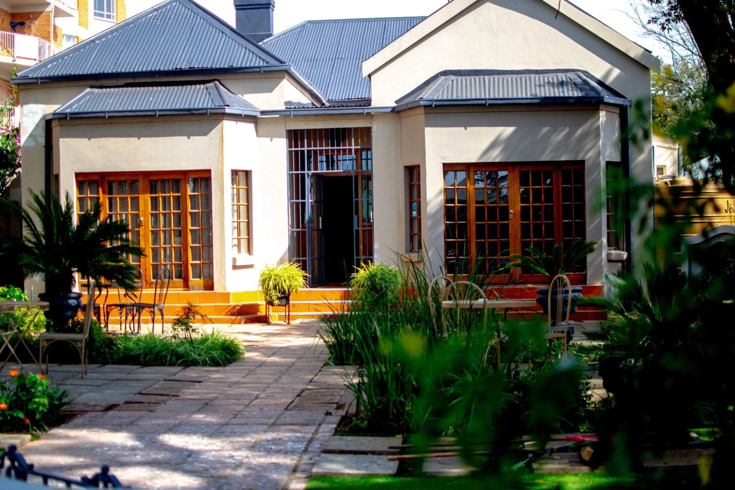Property building in Cecil John Rhodes Guest house