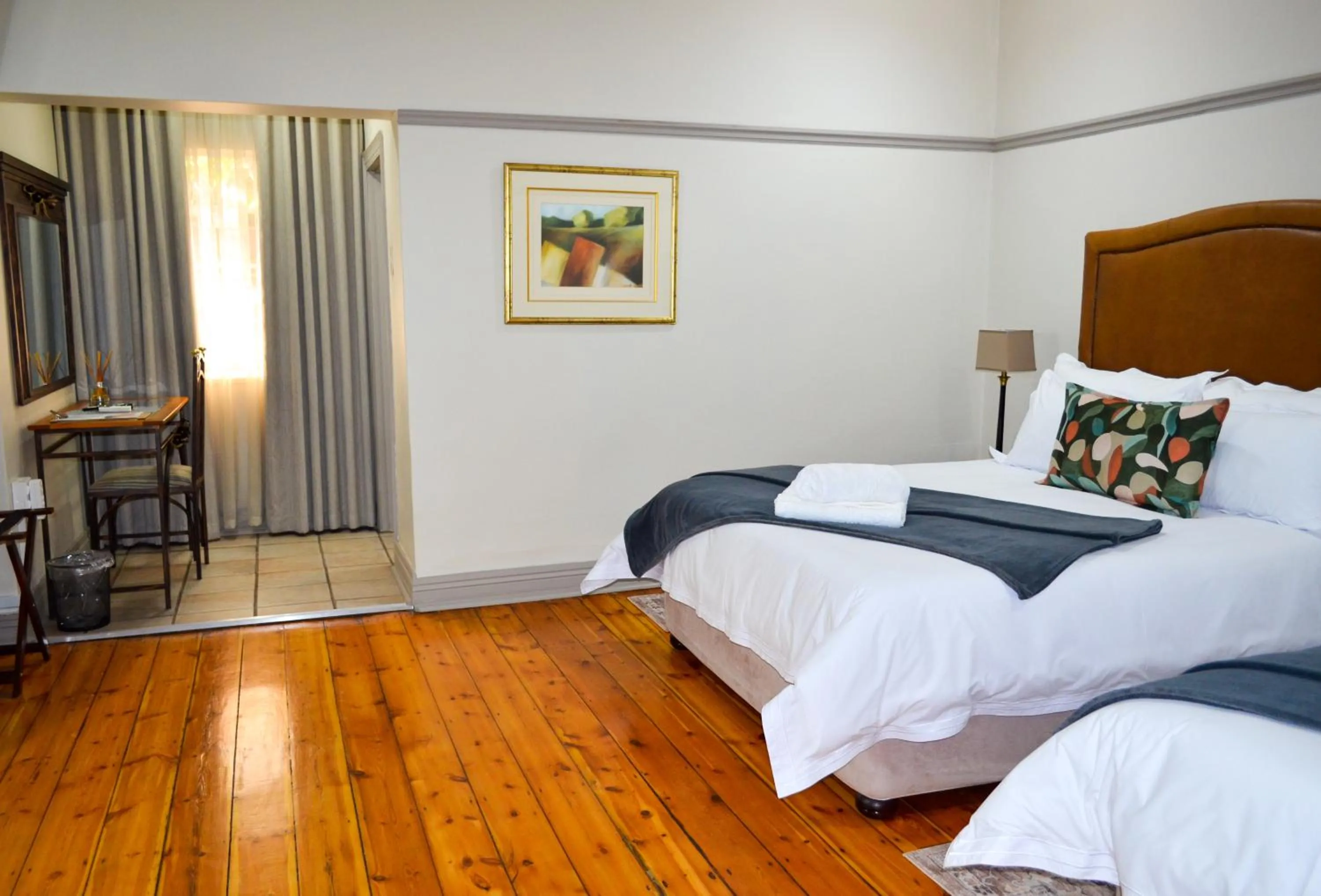 Bedroom, Bed in Cecil John Rhodes Guest house