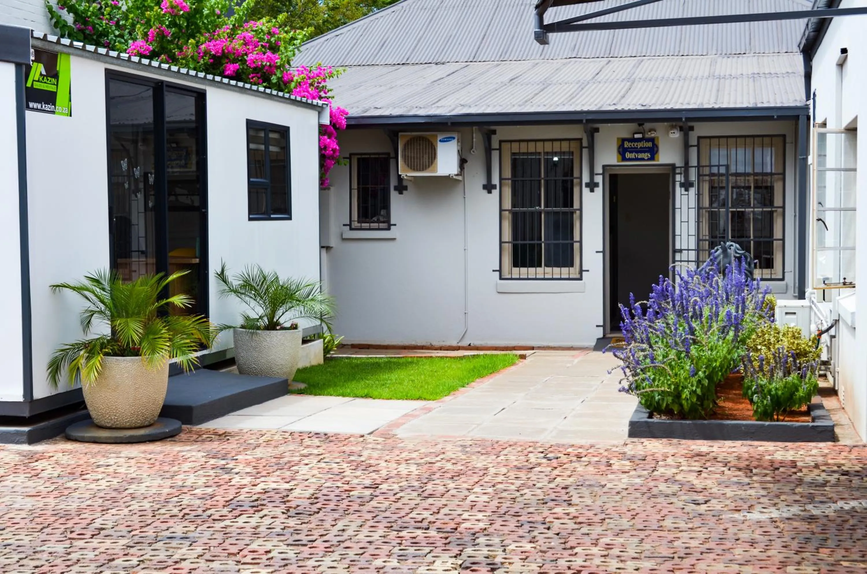 Property building in Cecil John Rhodes Guest house