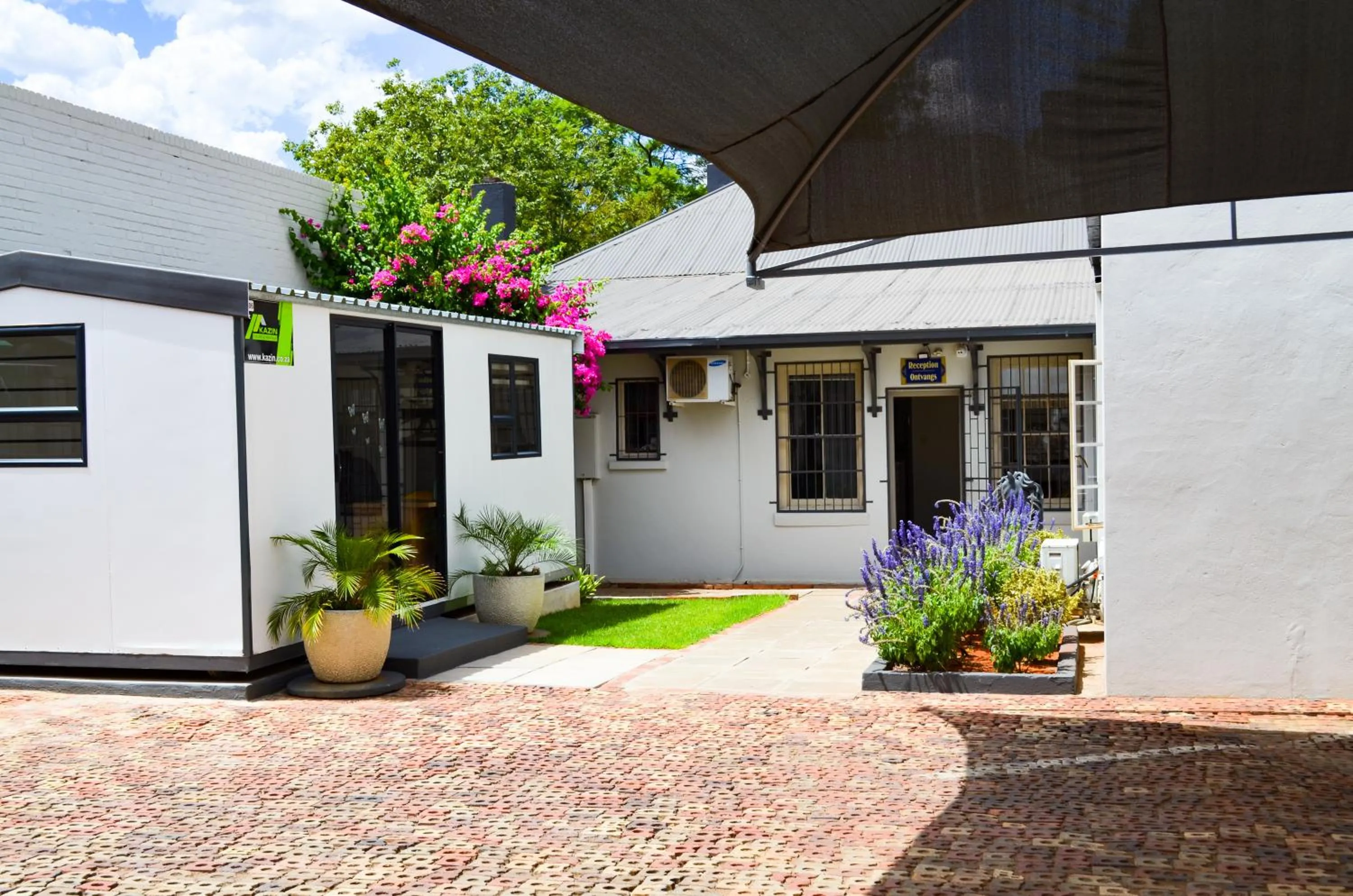 Parking in Cecil John Rhodes Guest house