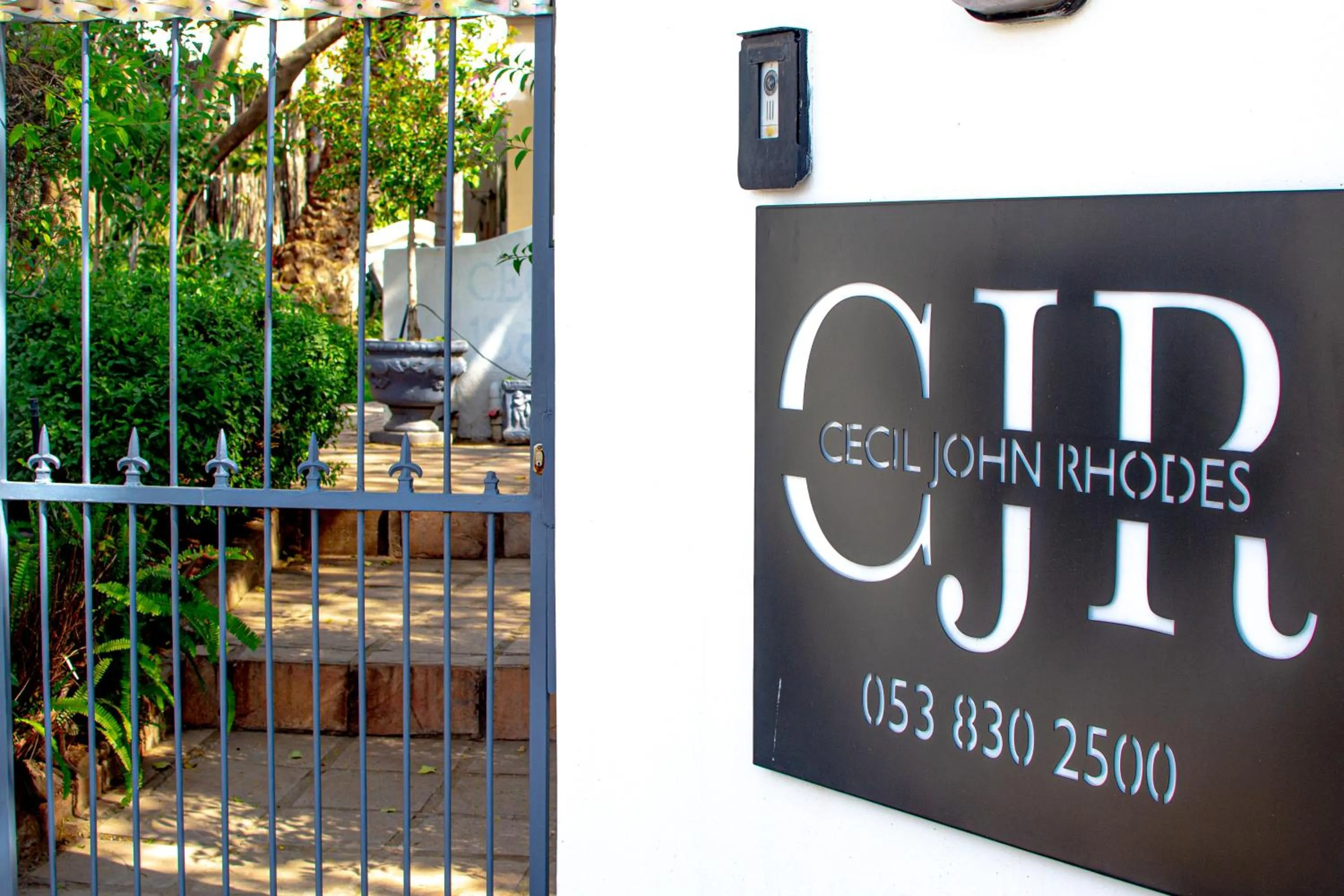 Property logo or sign in Cecil John Rhodes Guest house
