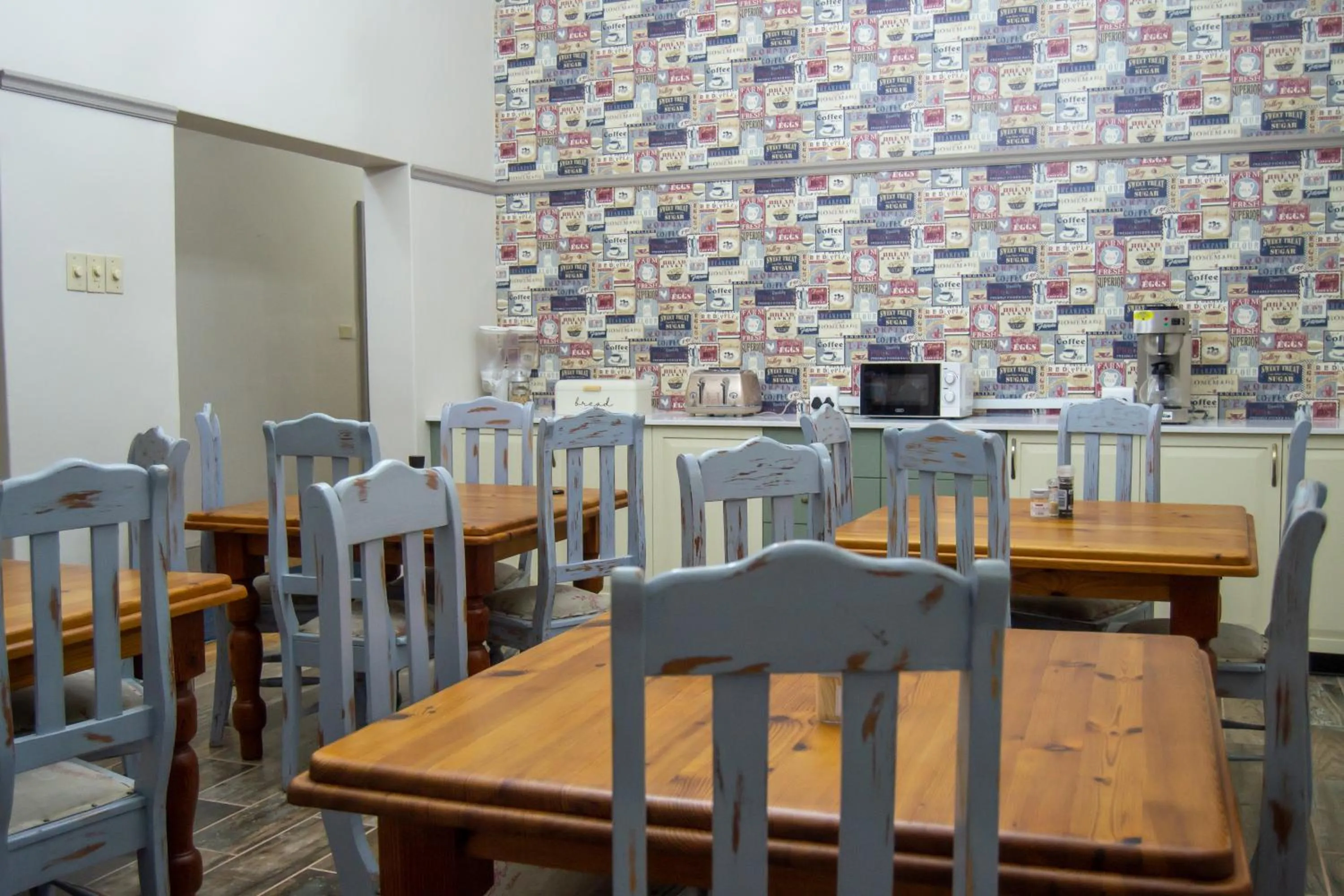 Dining area in Cecil John Rhodes Guest house
