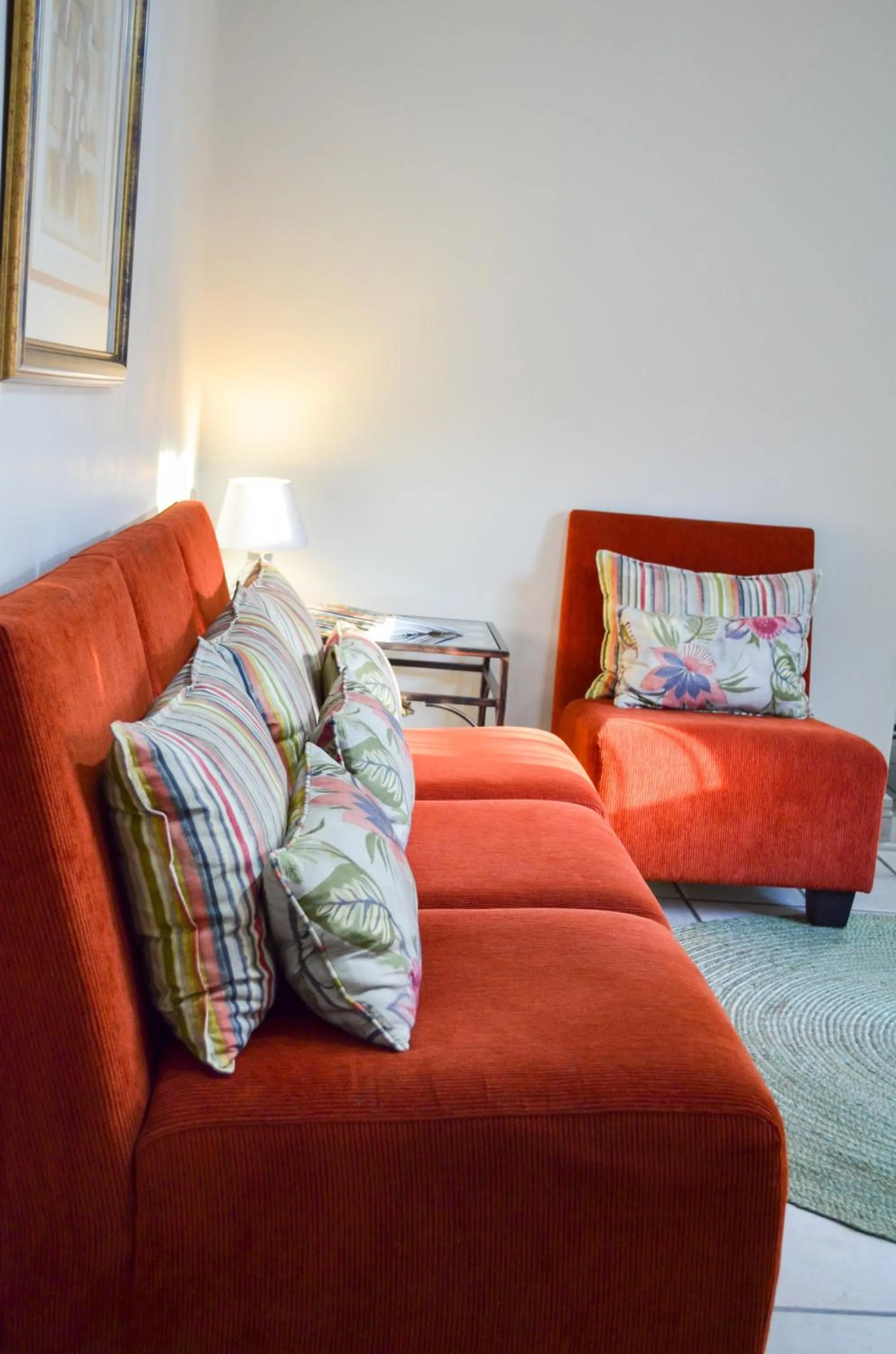 Seating area in Cecil John Rhodes Guest house