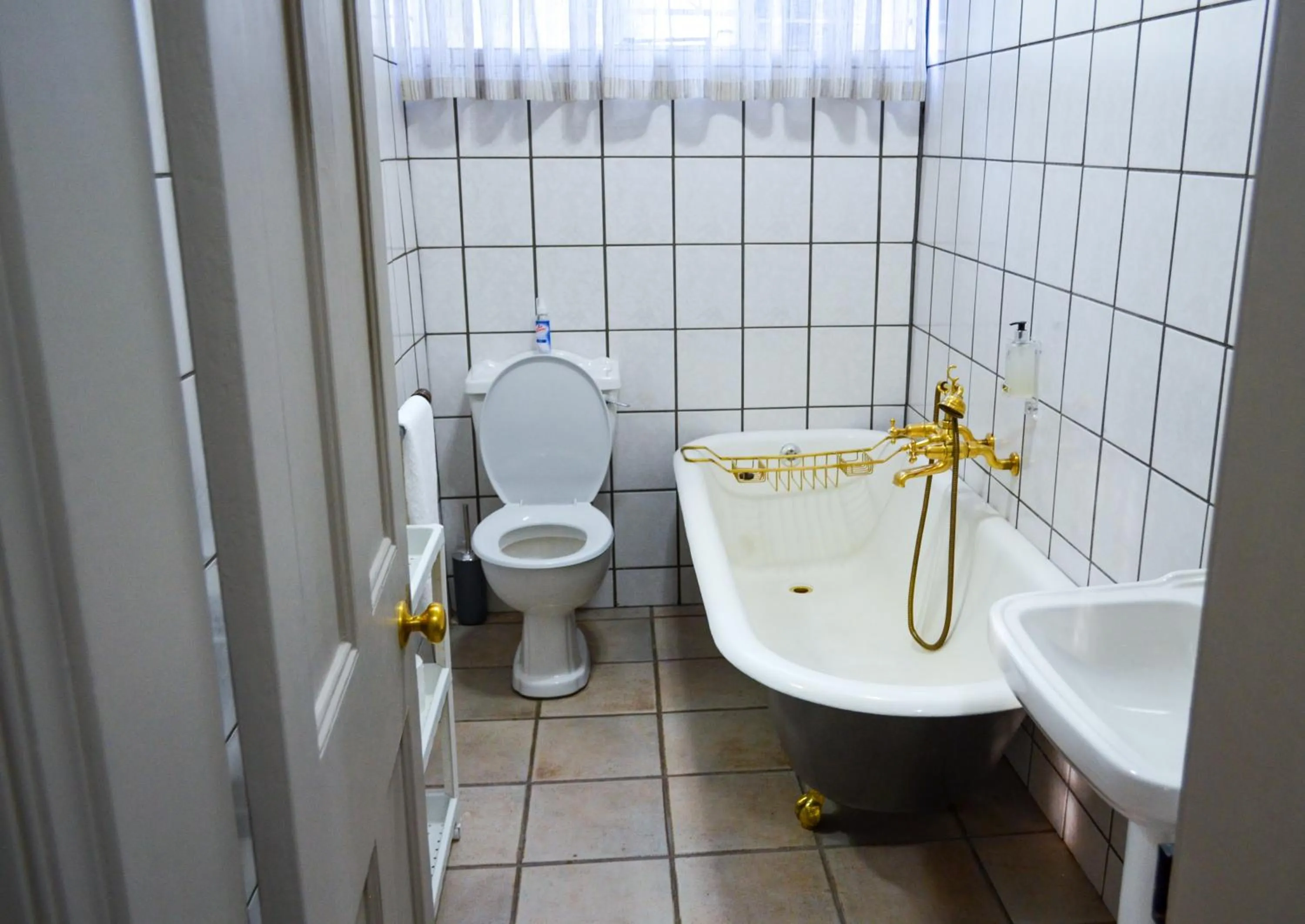 Bathroom in Cecil John Rhodes Guest house