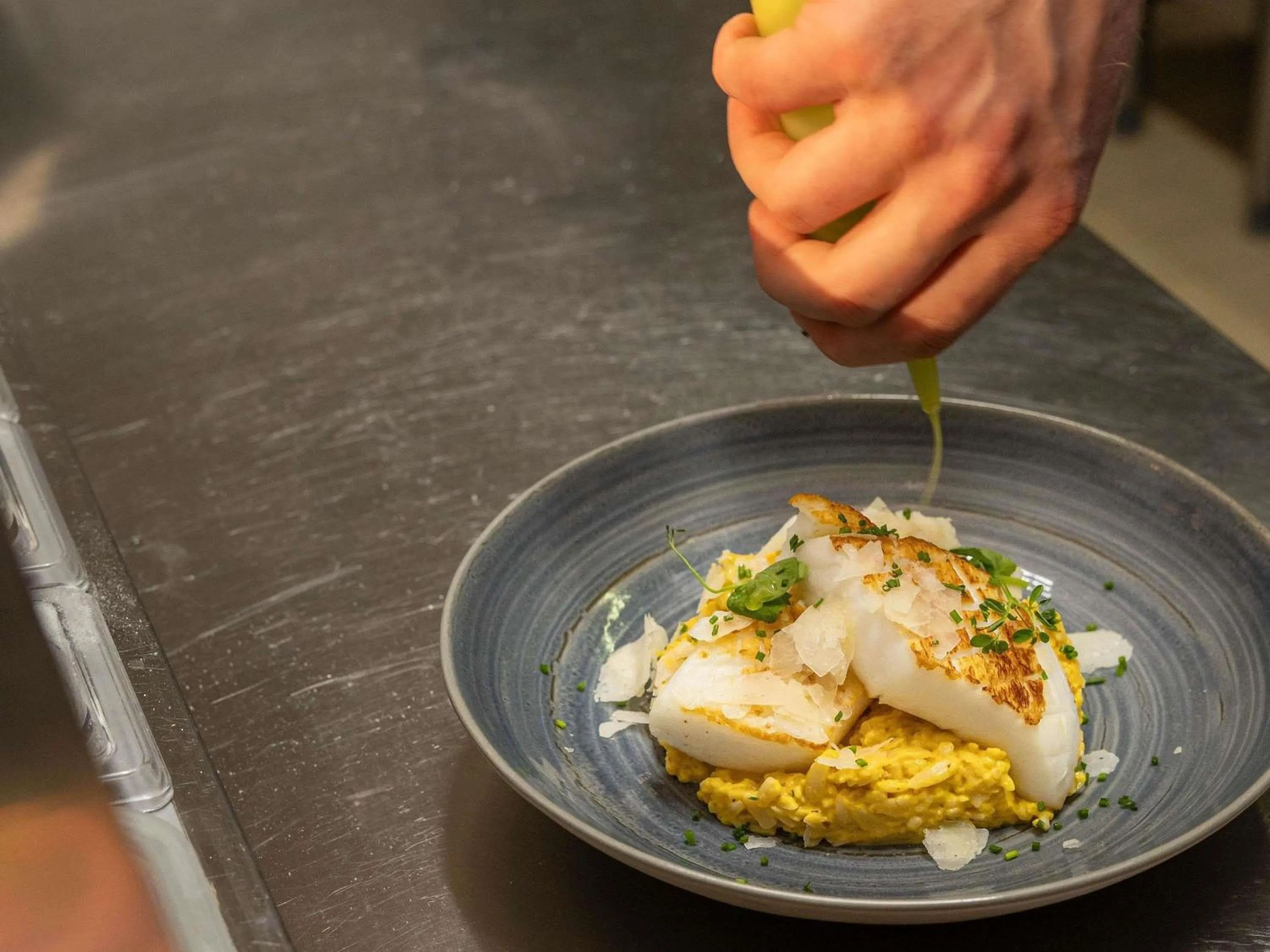 Restaurant/places to eat in Ibis Styles Toulouse Labège