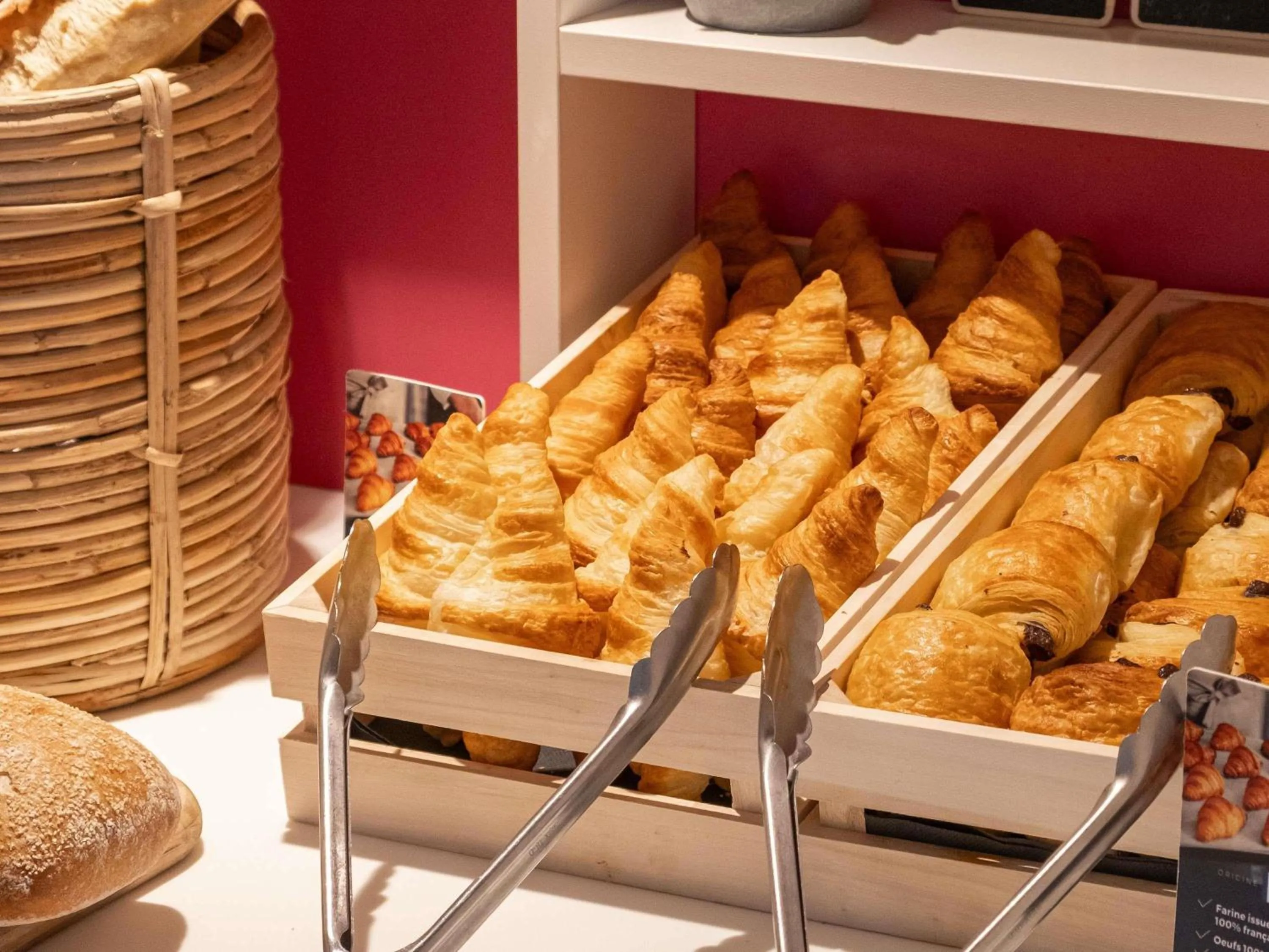 Breakfast in Ibis Styles Toulouse Labège