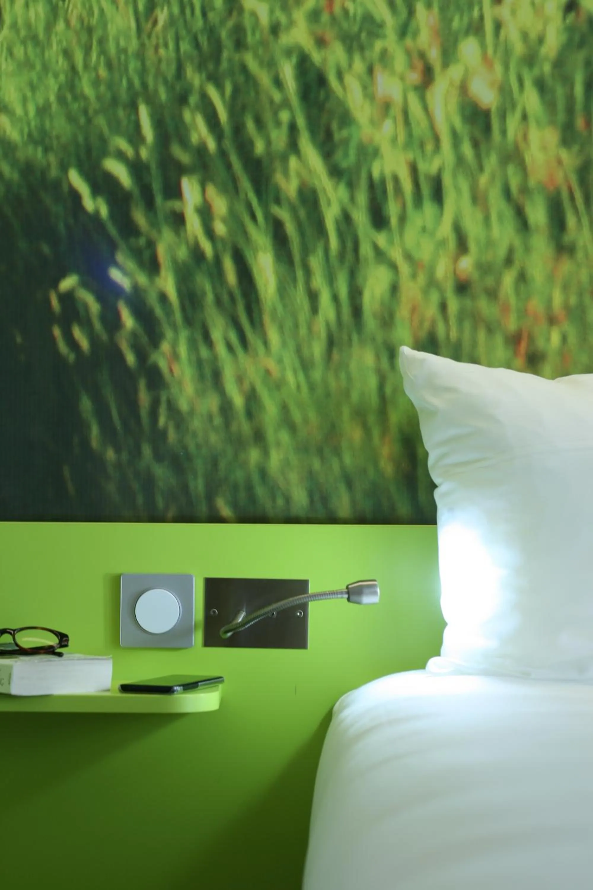 Bed in Ibis Styles Toulouse Labège