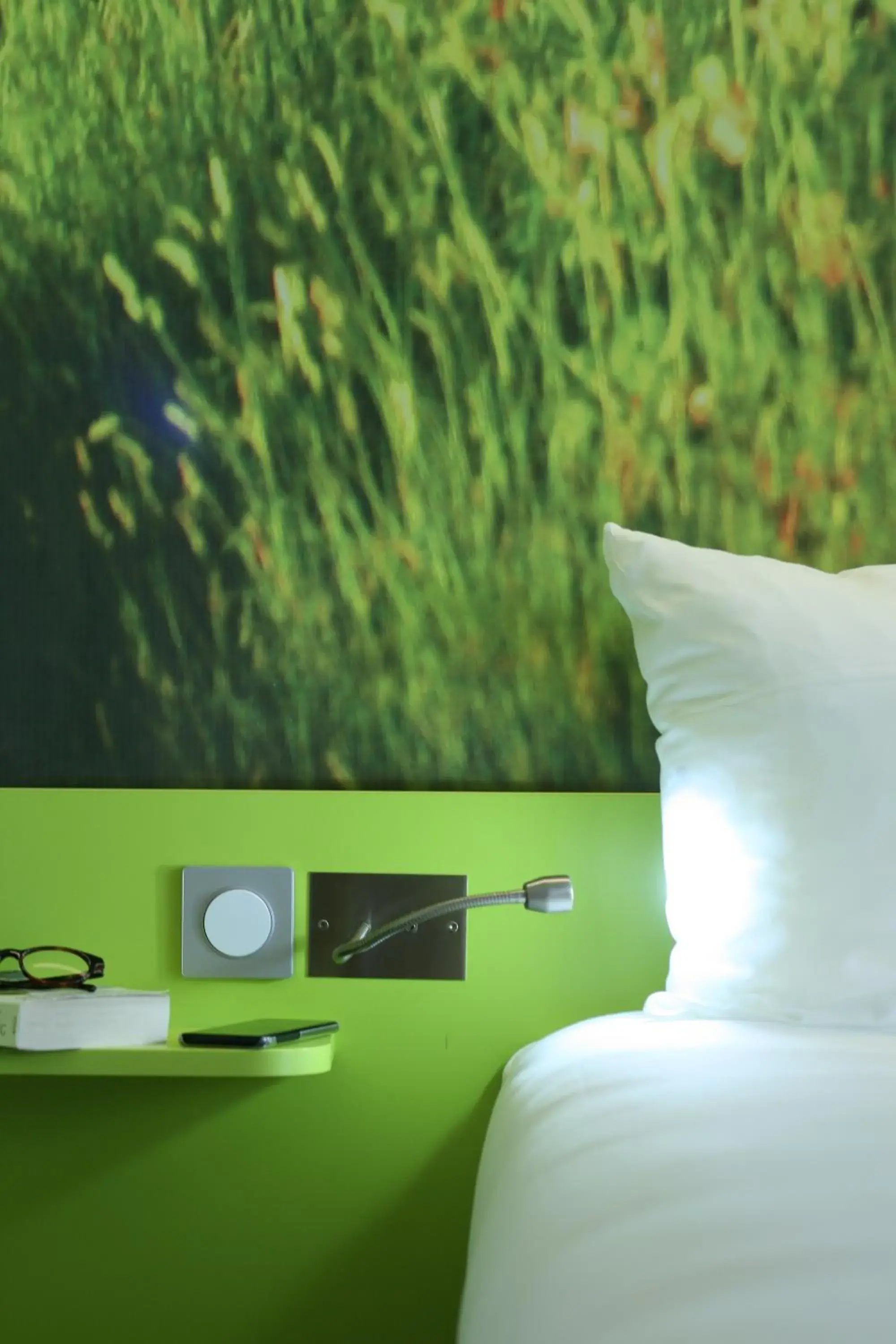 Bed in Ibis Styles Toulouse Labège Bed in Ibis Styles Toulouse Labège