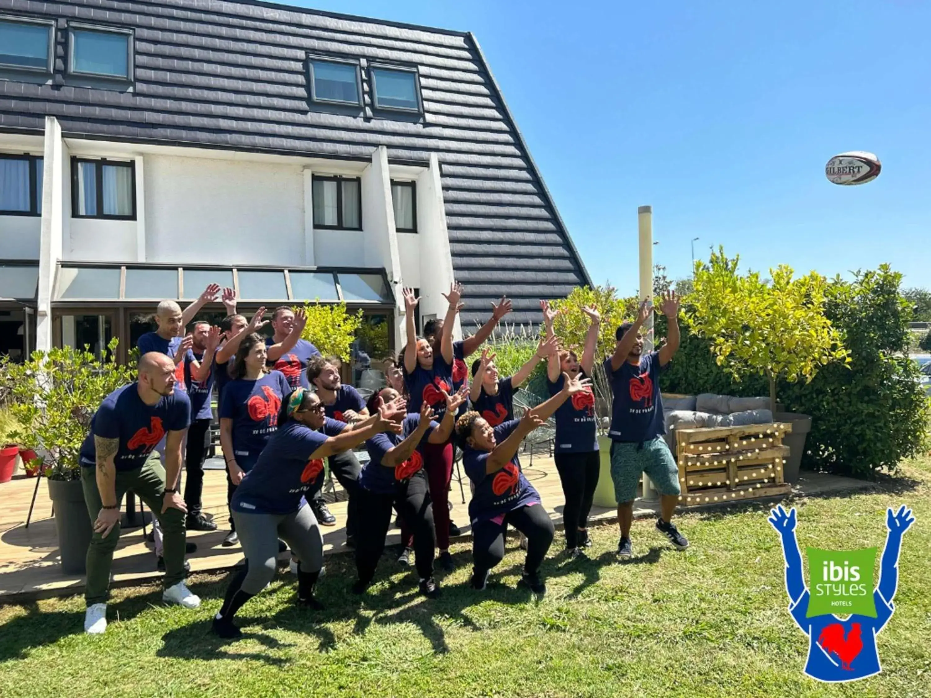 Property building in Ibis Styles Toulouse Labège Property building in Ibis Styles Toulouse Labège