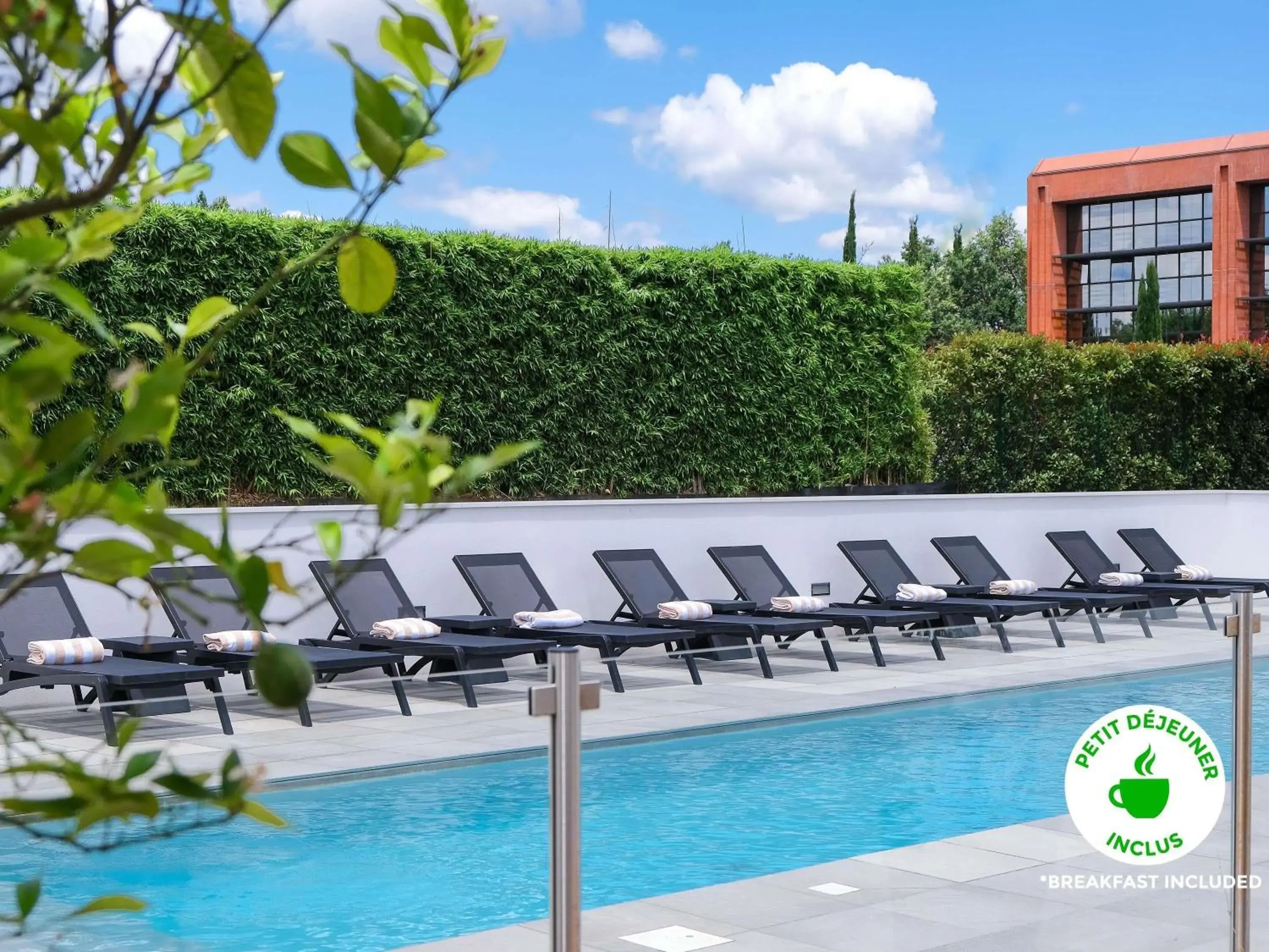 Property building in Ibis Styles Toulouse Labège Property building in Ibis Styles Toulouse Labège