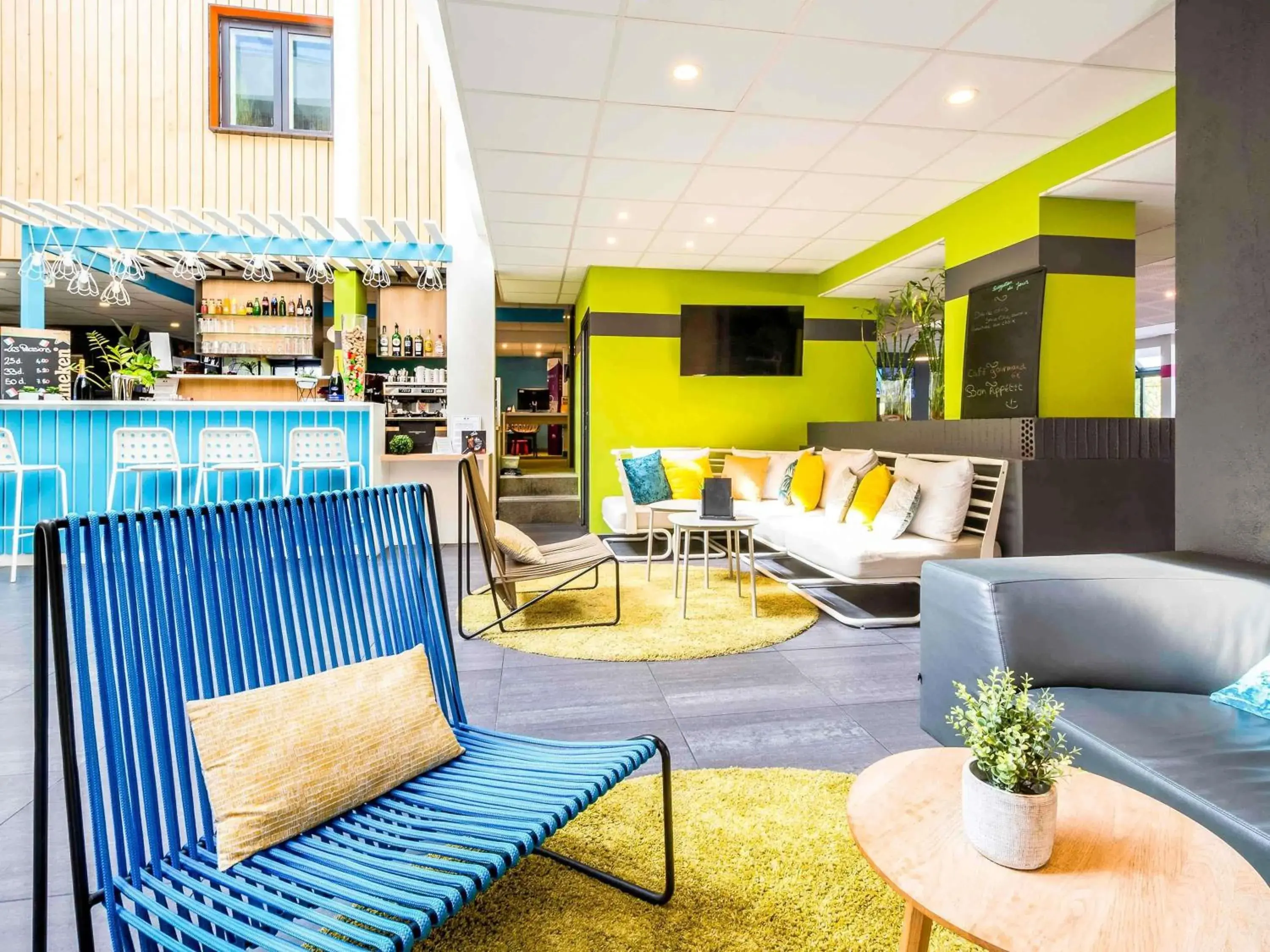 Property building in Ibis Styles Toulouse Labège Property building in Ibis Styles Toulouse Labège