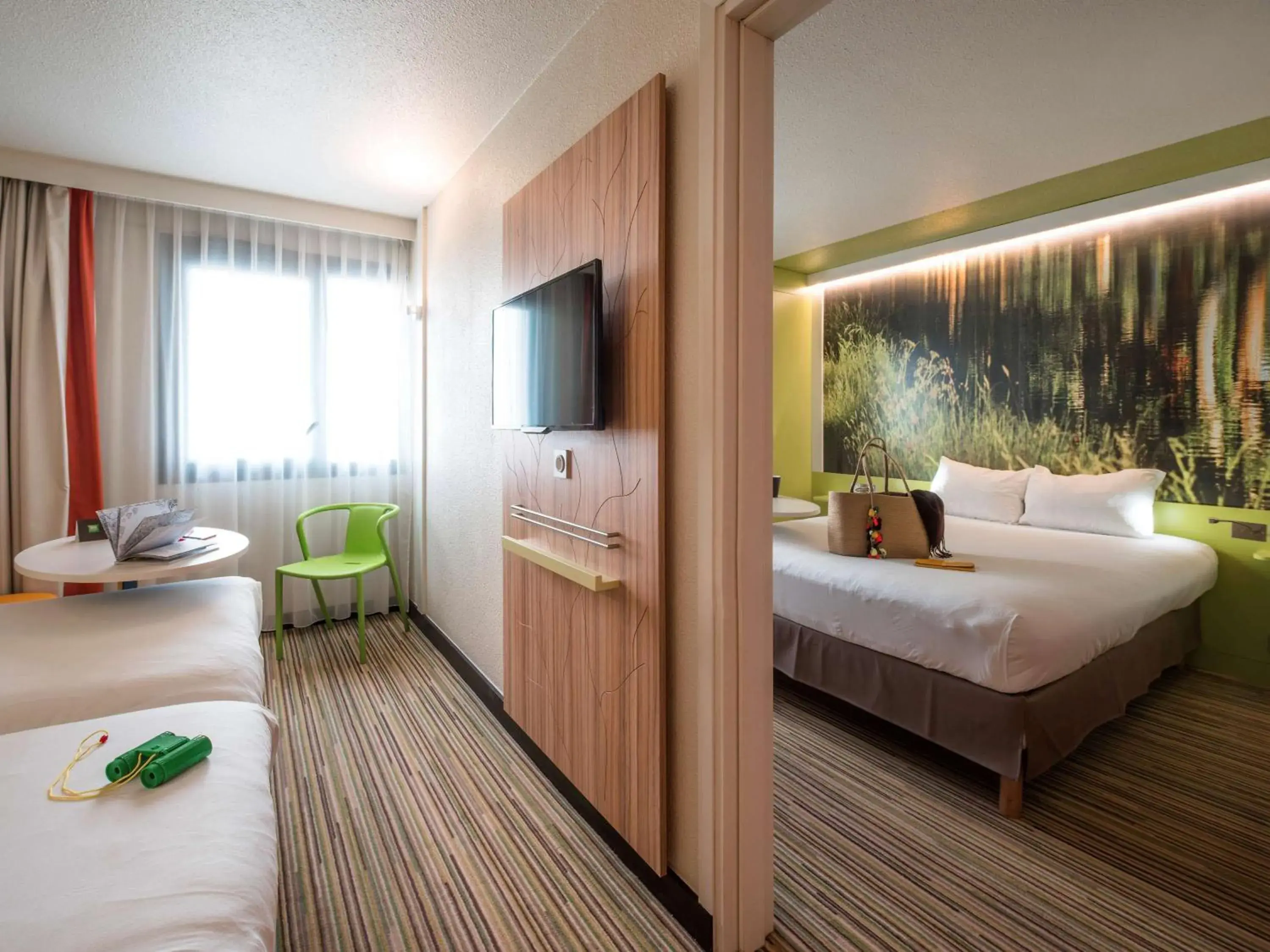 Photo of the whole room, Bed in Ibis Styles Toulouse Labège Photo of the whole room, Bed in Ibis Styles Toulouse Labège
