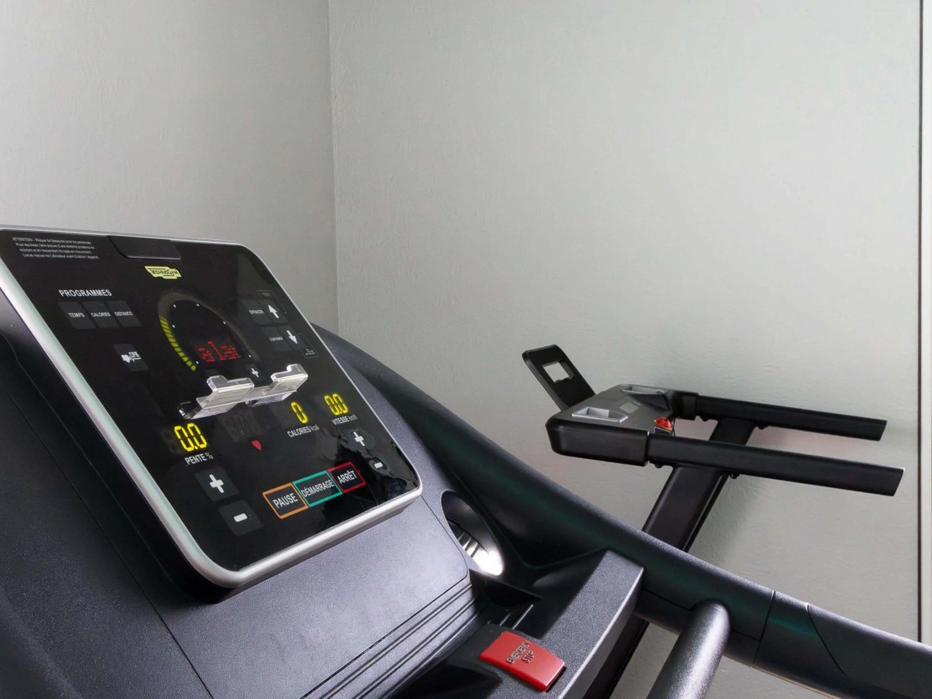Fitness centre/facilities in Ibis Styles Toulouse Labège