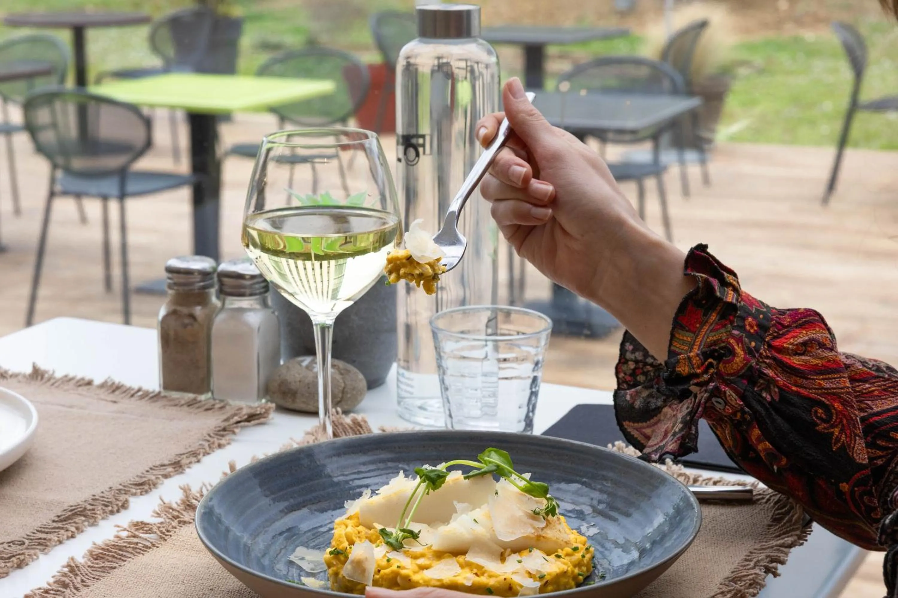 Restaurant/places to eat in Ibis Styles Toulouse Labège